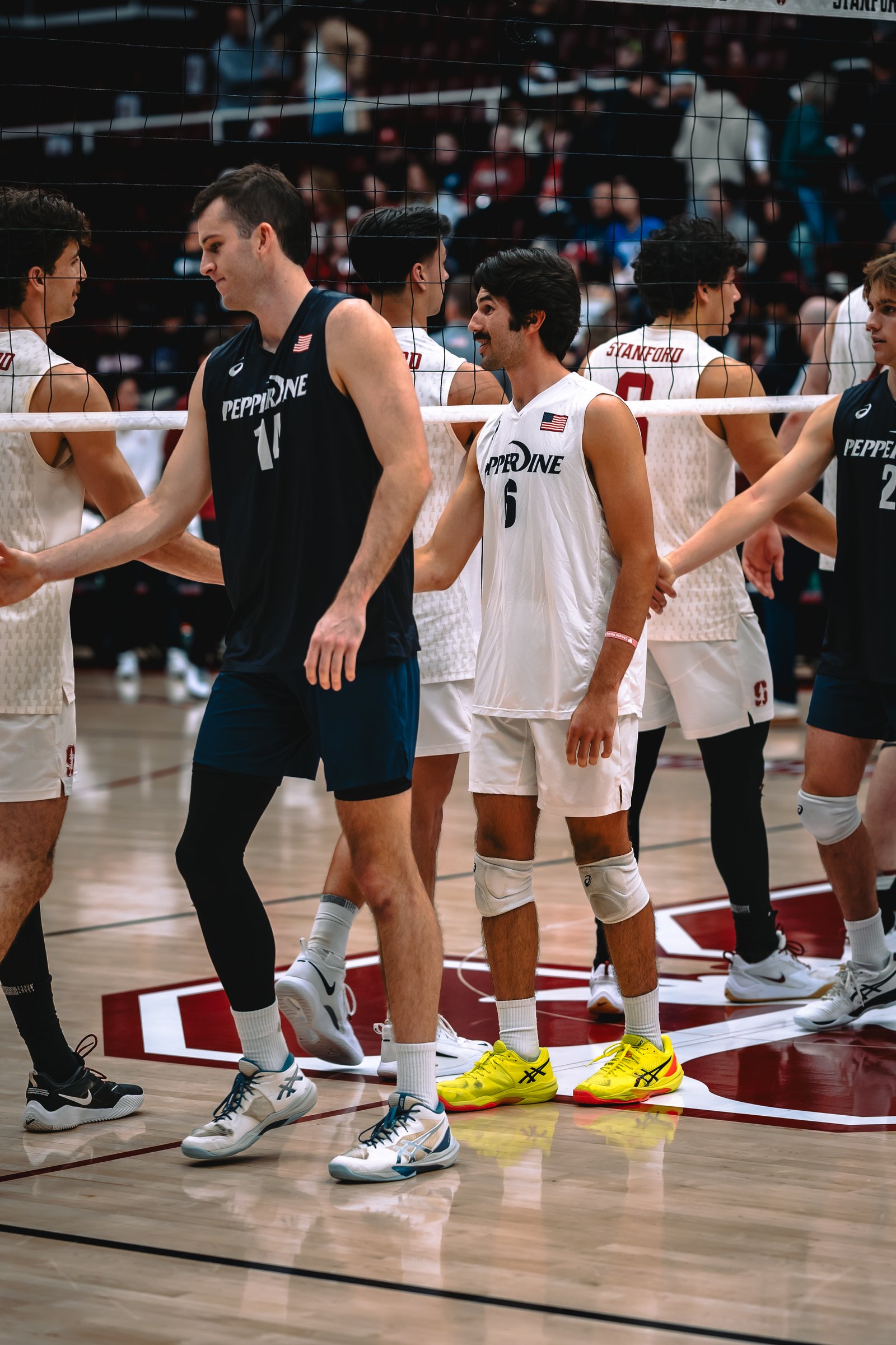 Pepperdine MVB @ Stanford