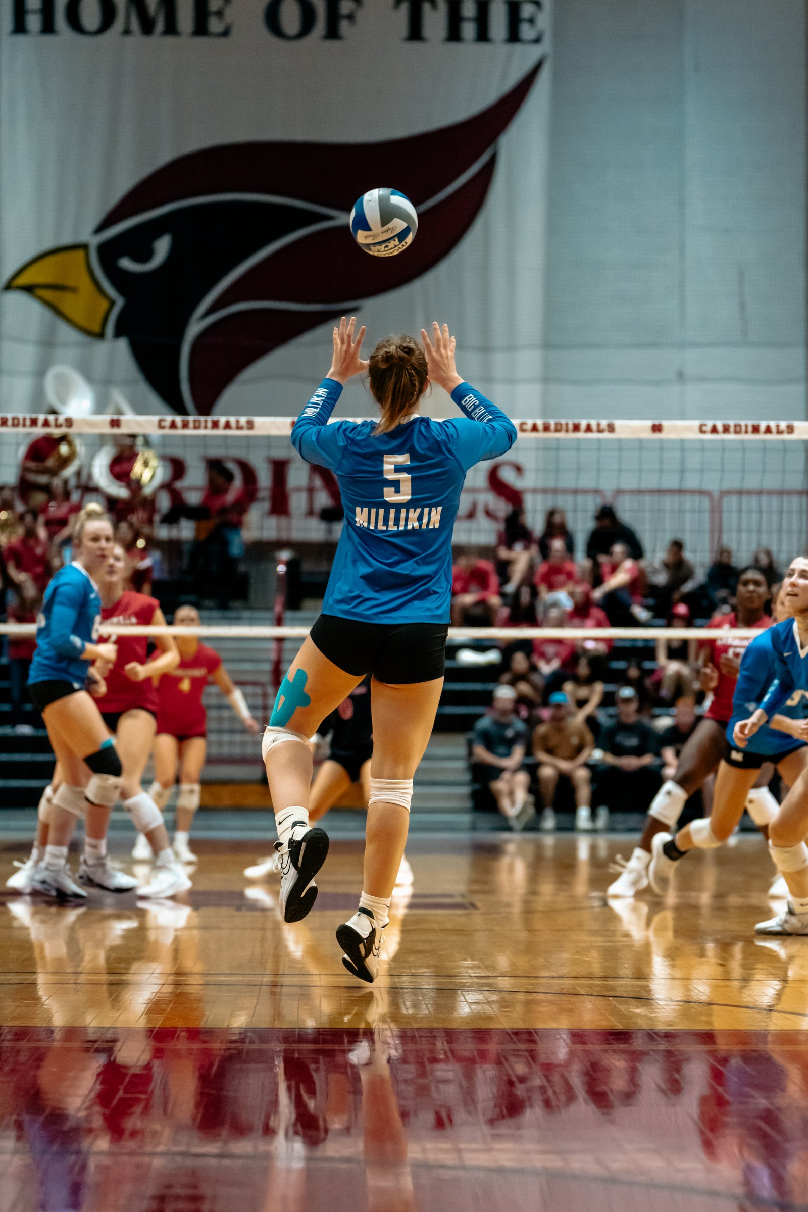 Millikin Volleyball at North Centr