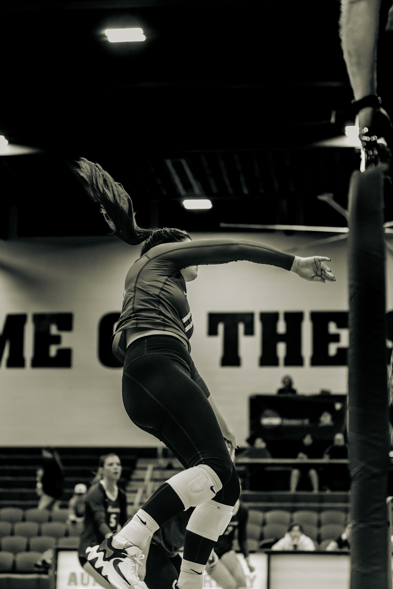 AU Spartans Women's Volleyball 02-Nov