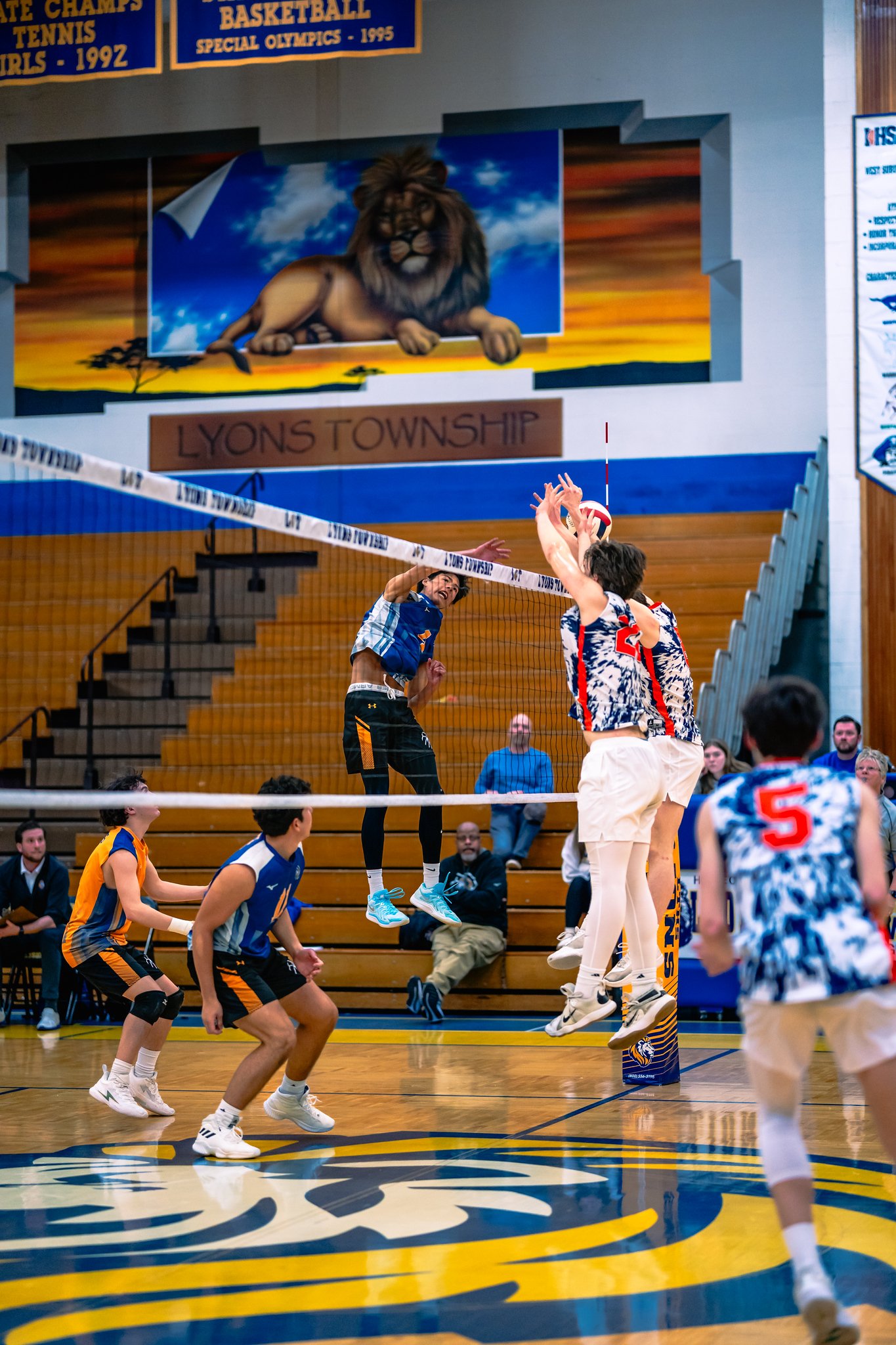 BVB OPRF at Lyons Township