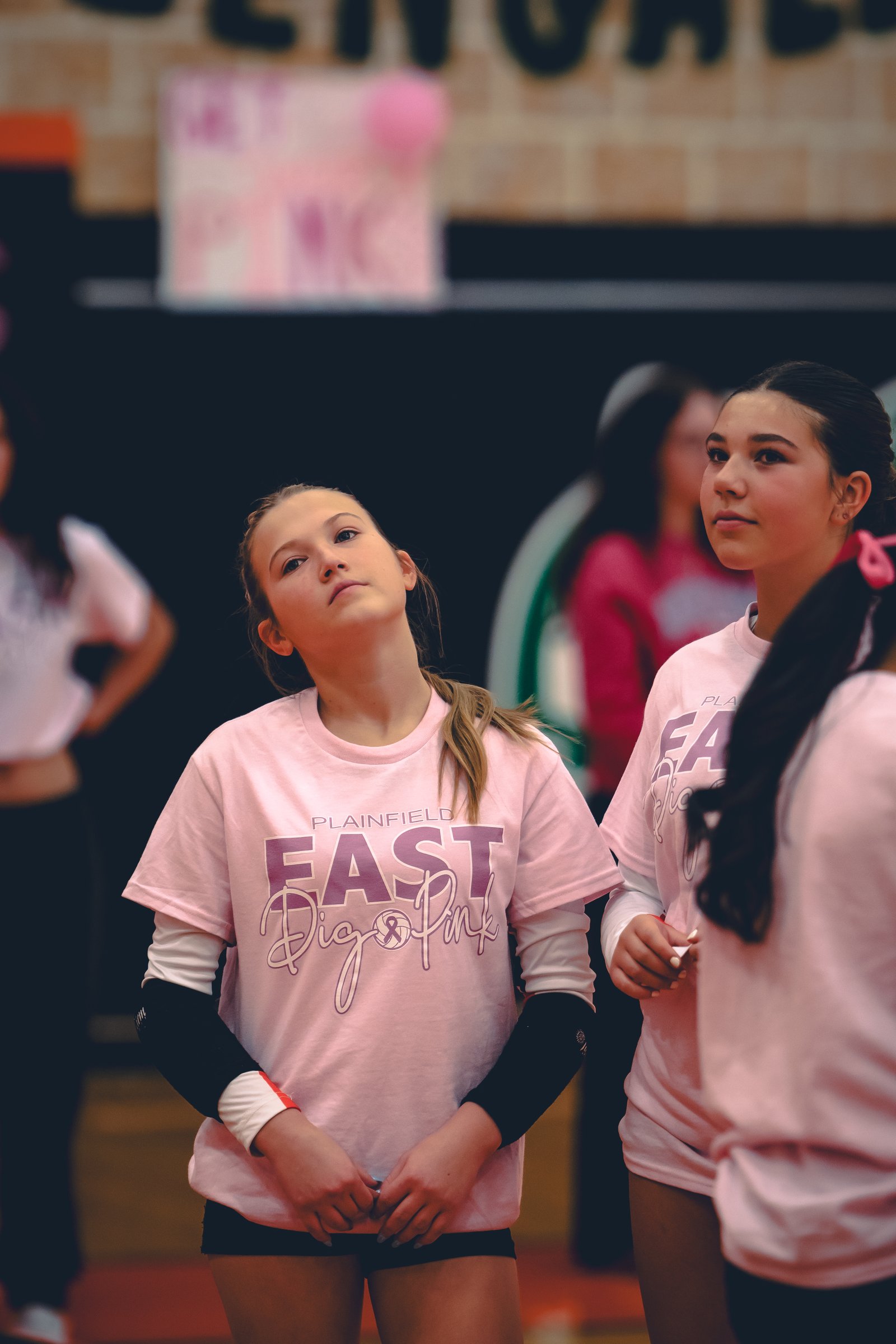 PEHS Girls VB - Dig Pink