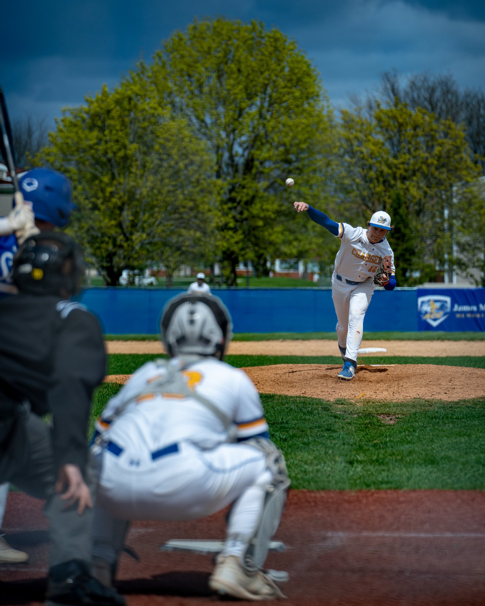 ACC Boys Baseball - Apr 22