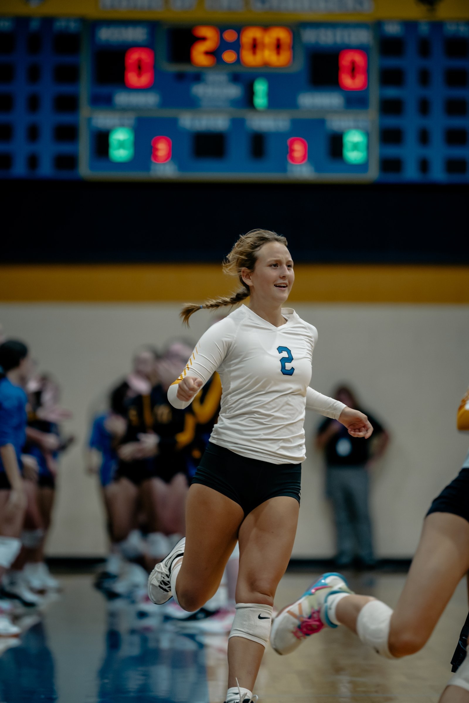 2023 ACC Volleyball vs ACS