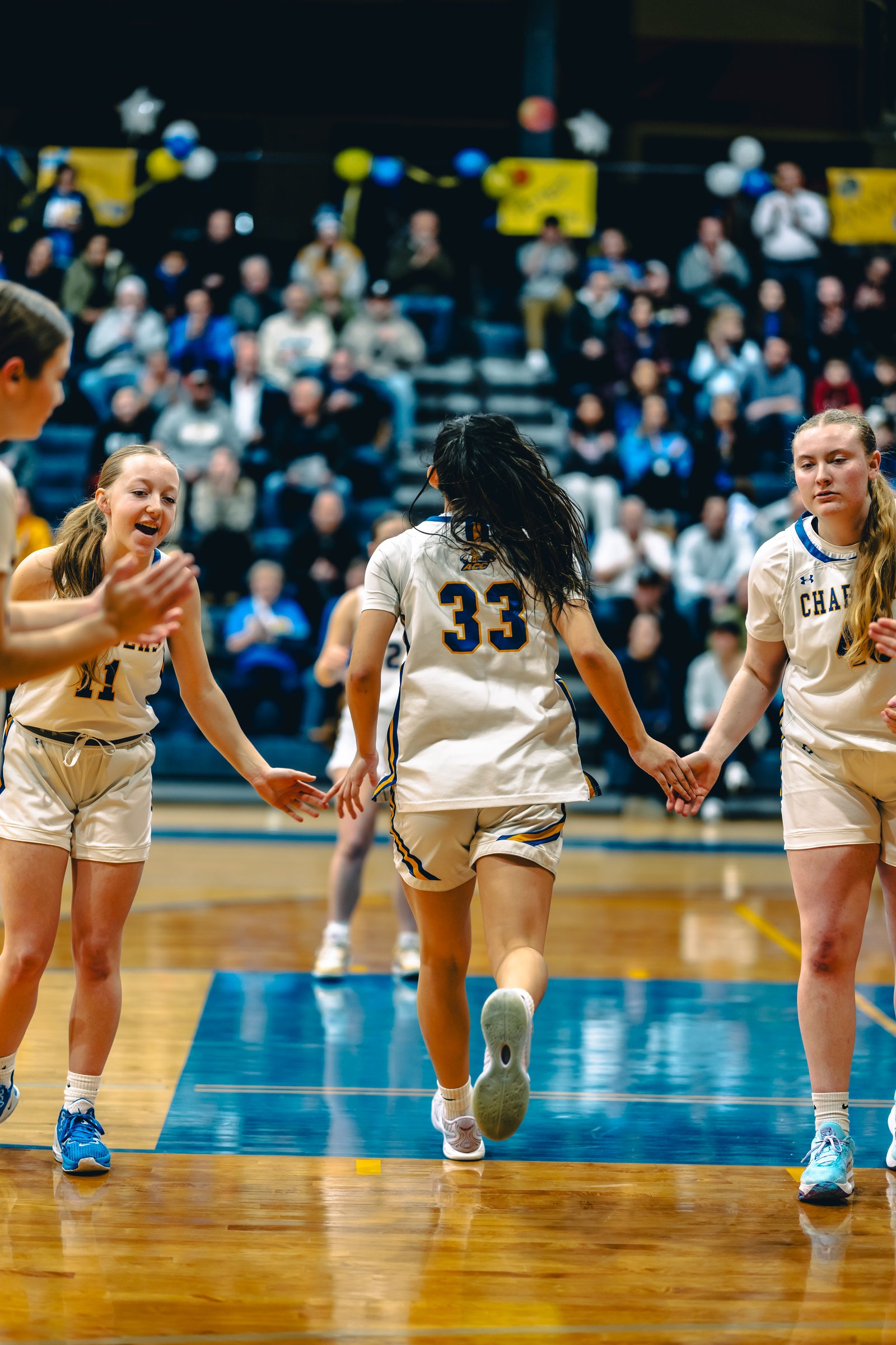 ACC Girls Basketball Regional - Feb 22