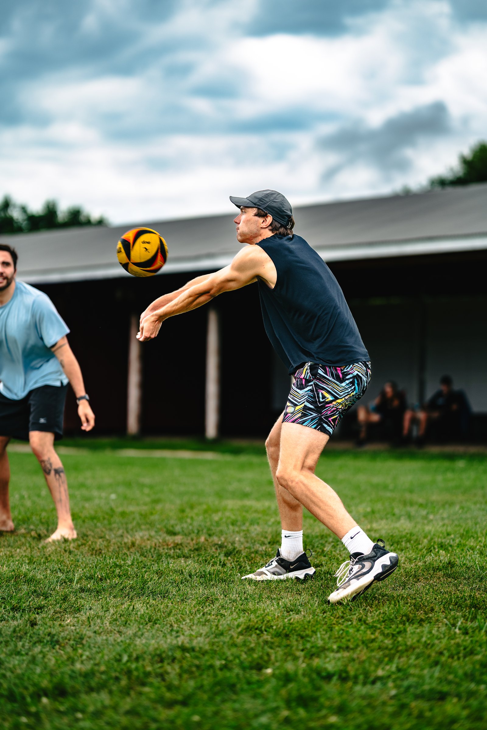Cookout Volleyball Grass Tourney