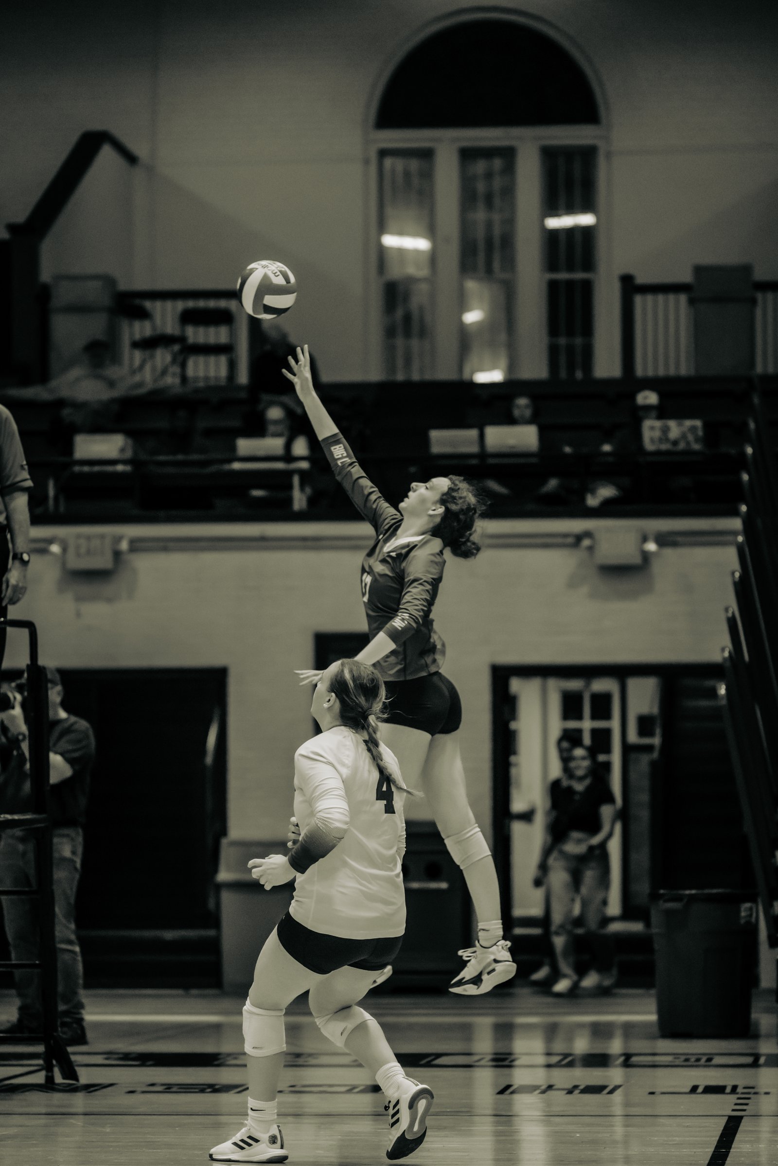 Millikin Volleyball at North Centr