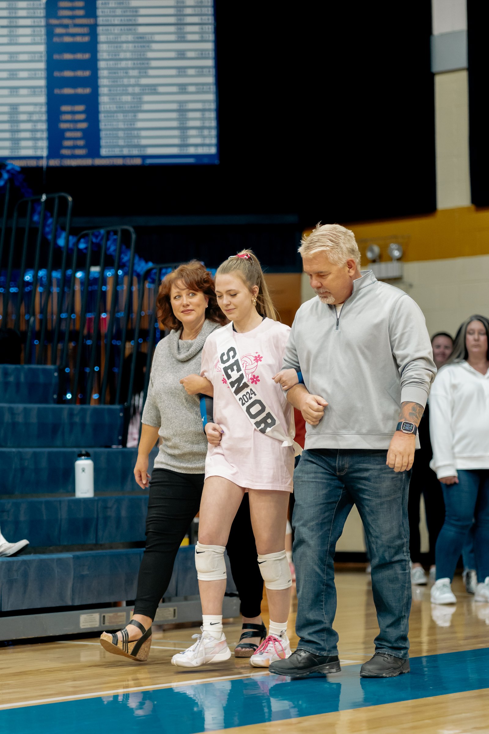 ACC VB Senior Night 19-Oct