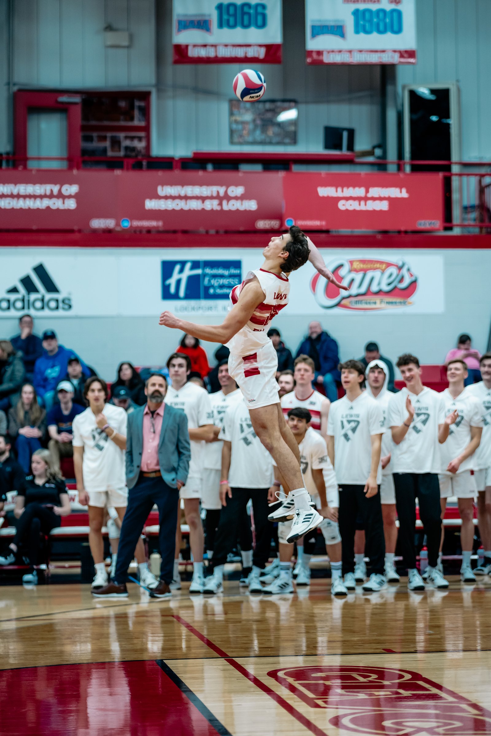 2024 Men's VB - Lewis vs Merrimack