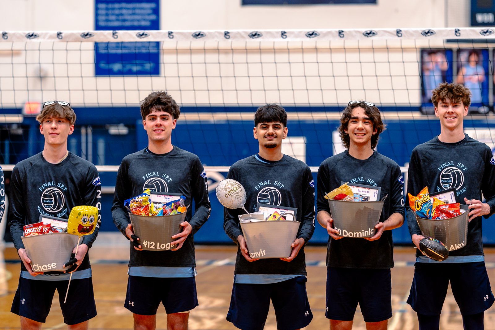 Plainfield South – Senior Night - Jan 1
