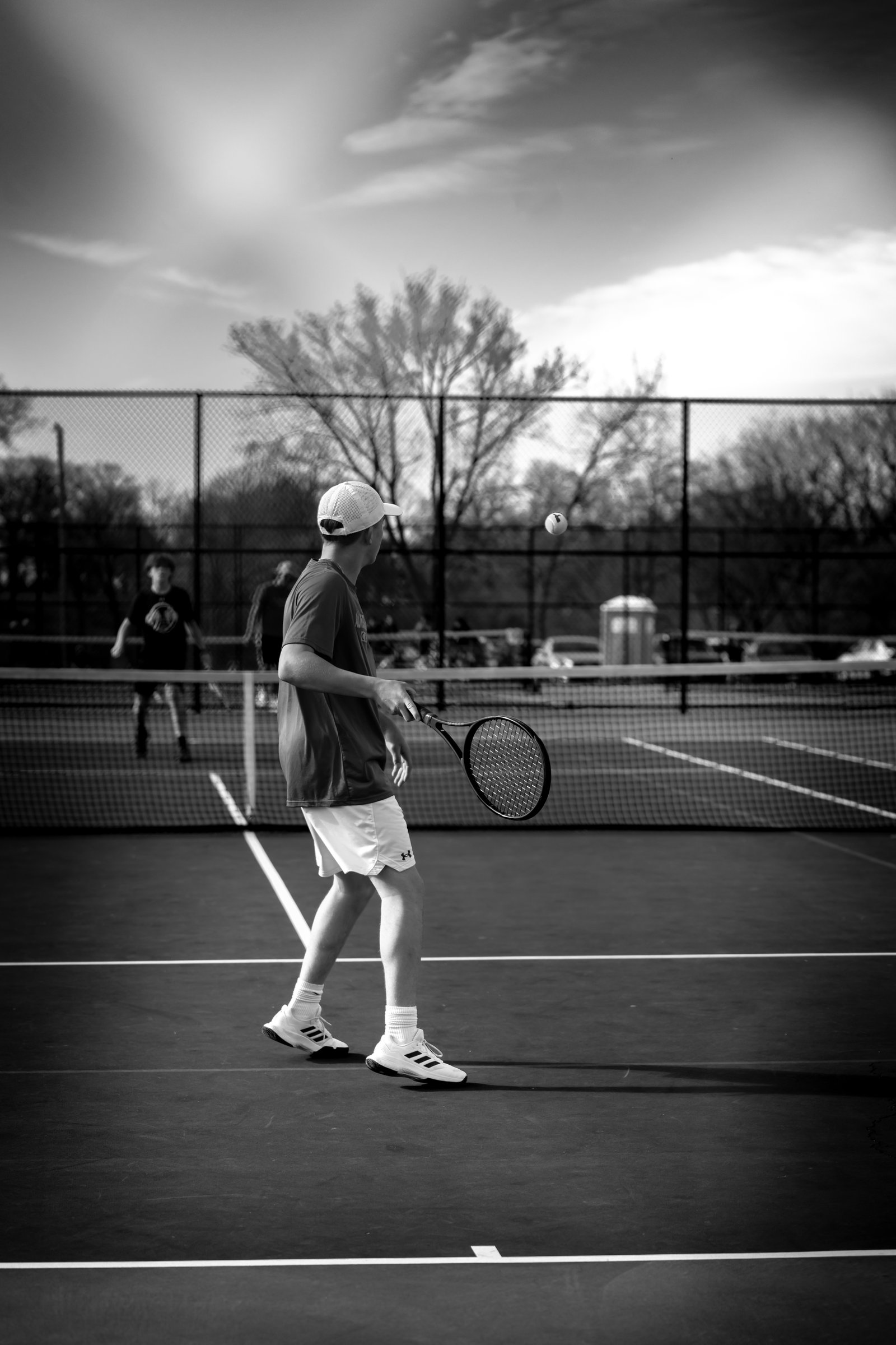 ACC Boys Tennis - Apr 15