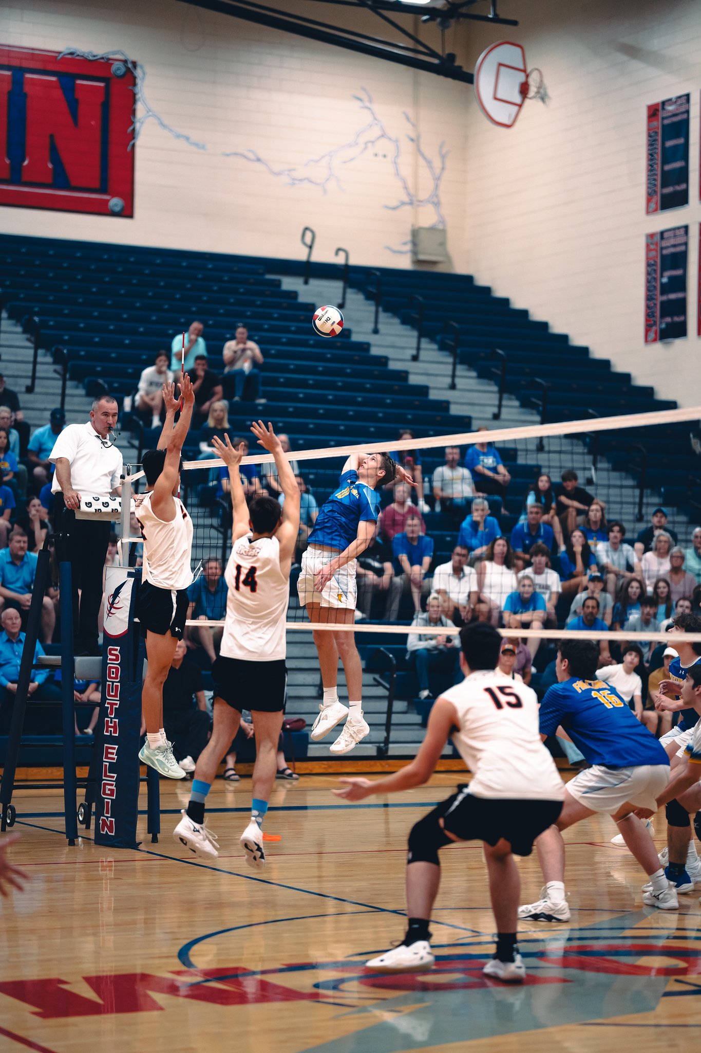Wheaton South vs Wheaton North