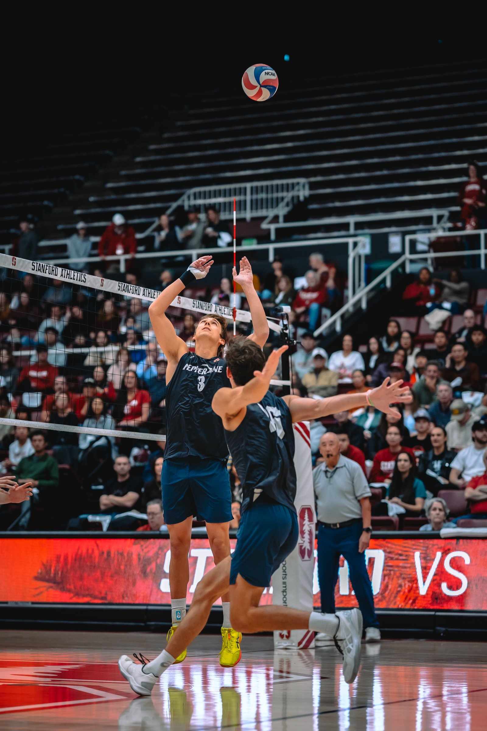 Pepperdine MVB @ Stanford