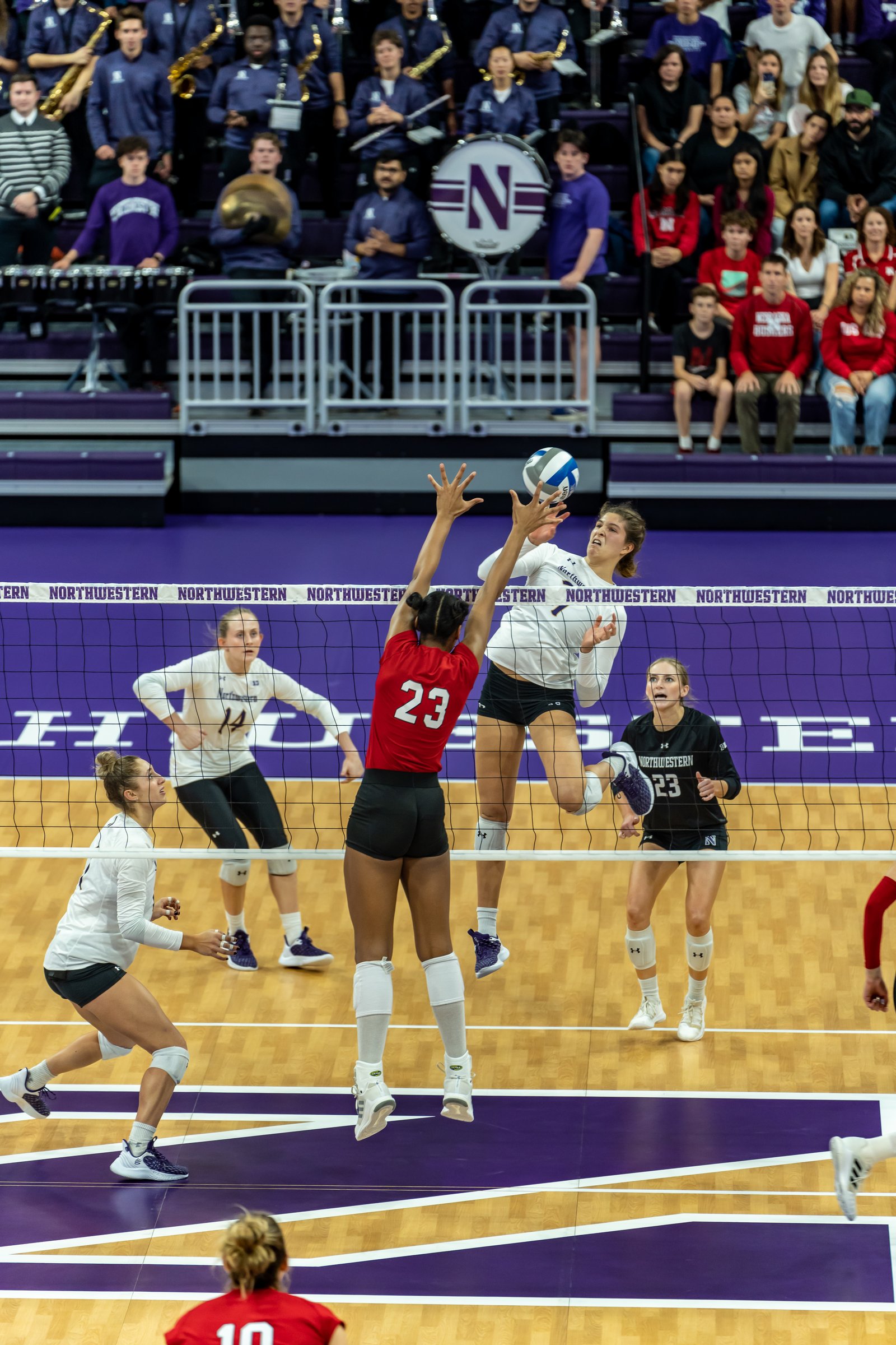 Northwestern vs Nebraska
