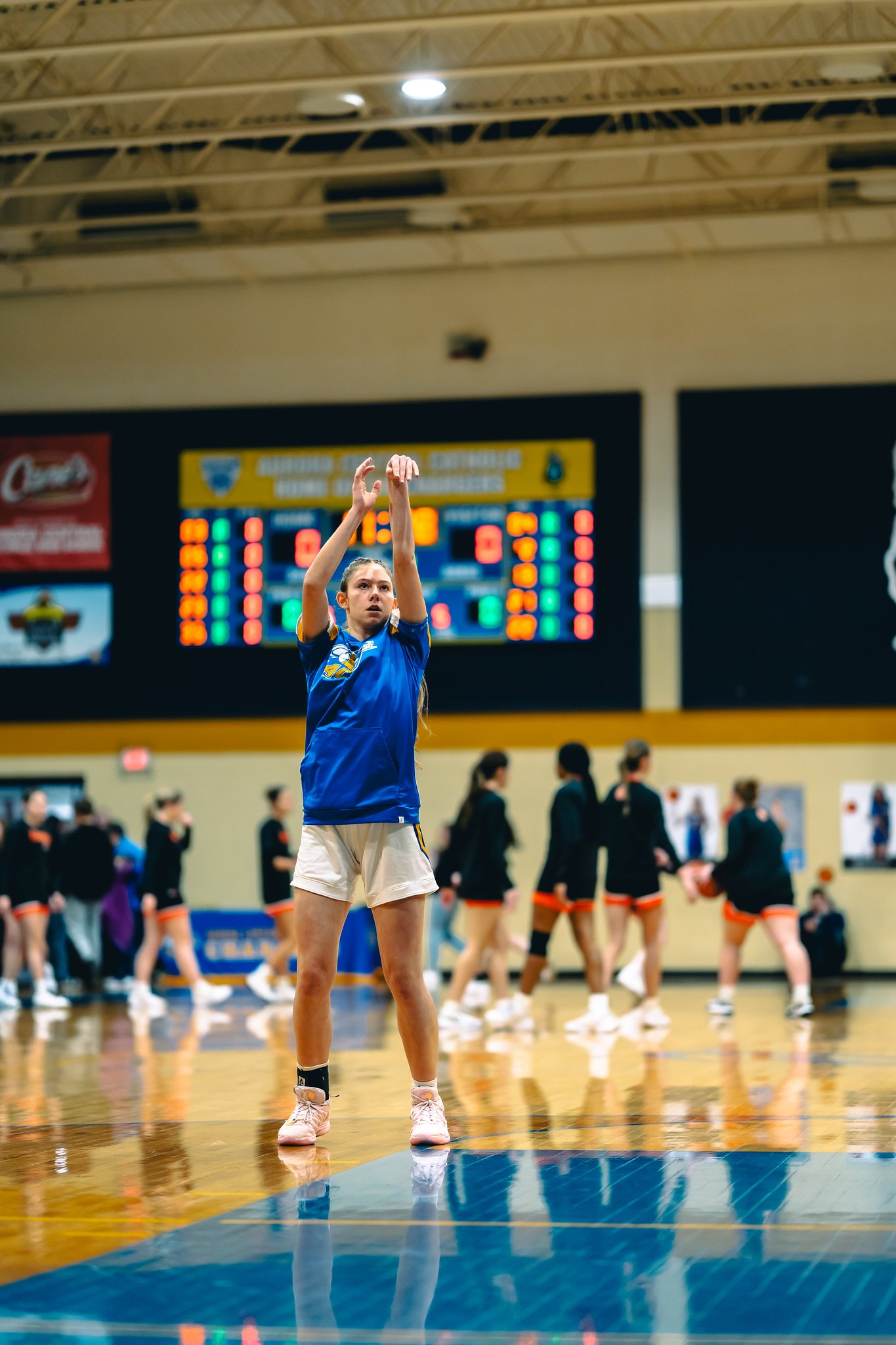 ACC Girls Basketball Regional - Feb 22