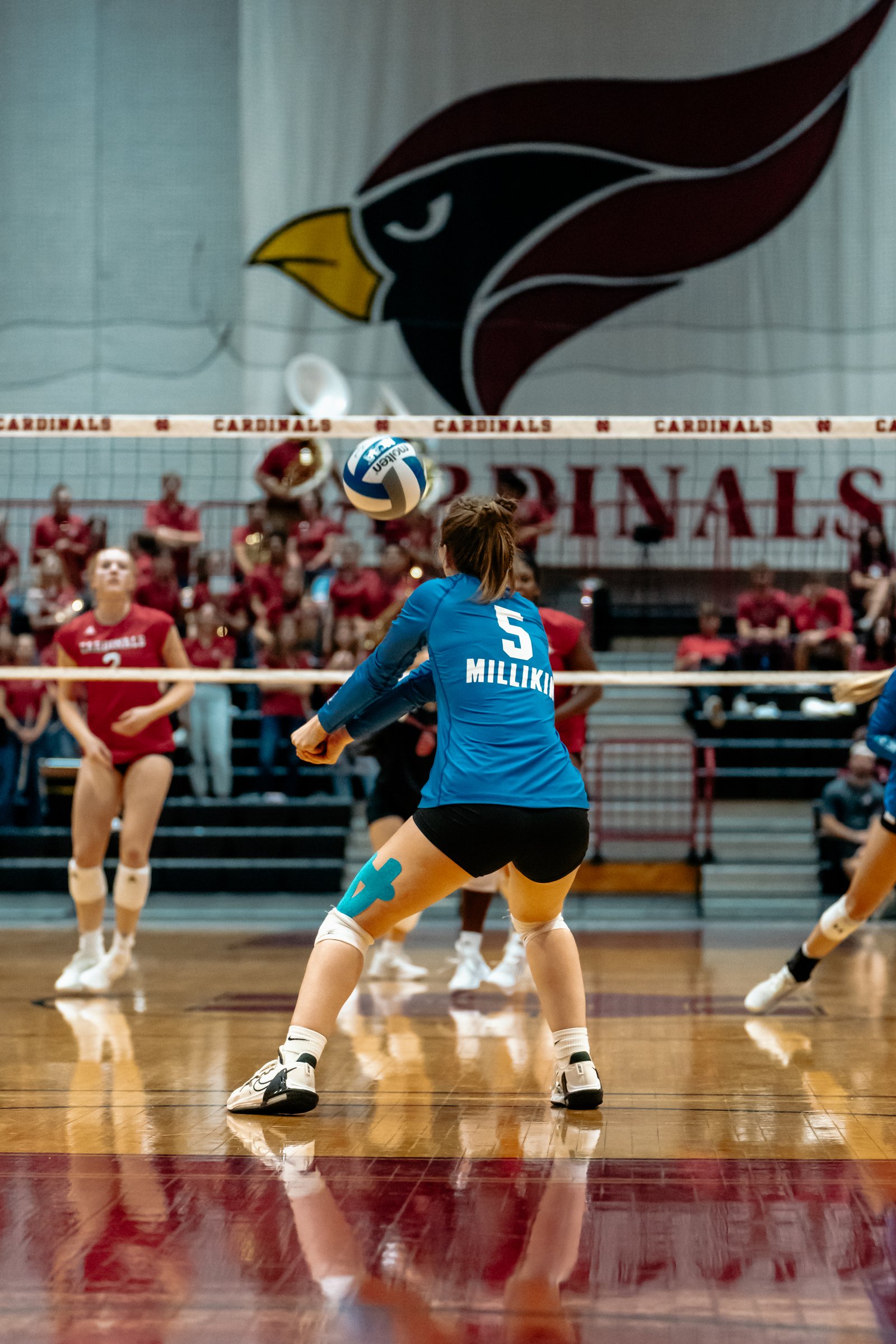 Millikin Volleyball at North Centr