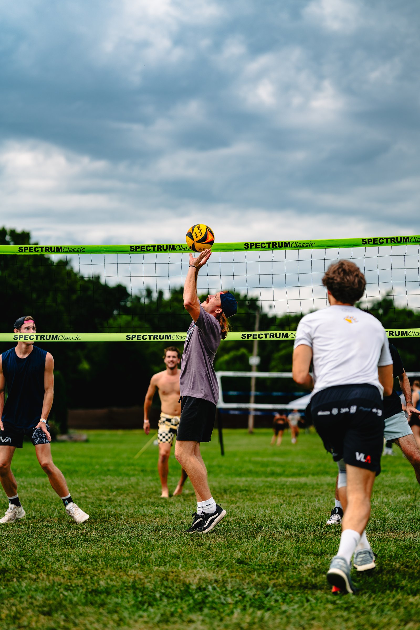 Cookout Volleyball Grass Tourney - Jan 1