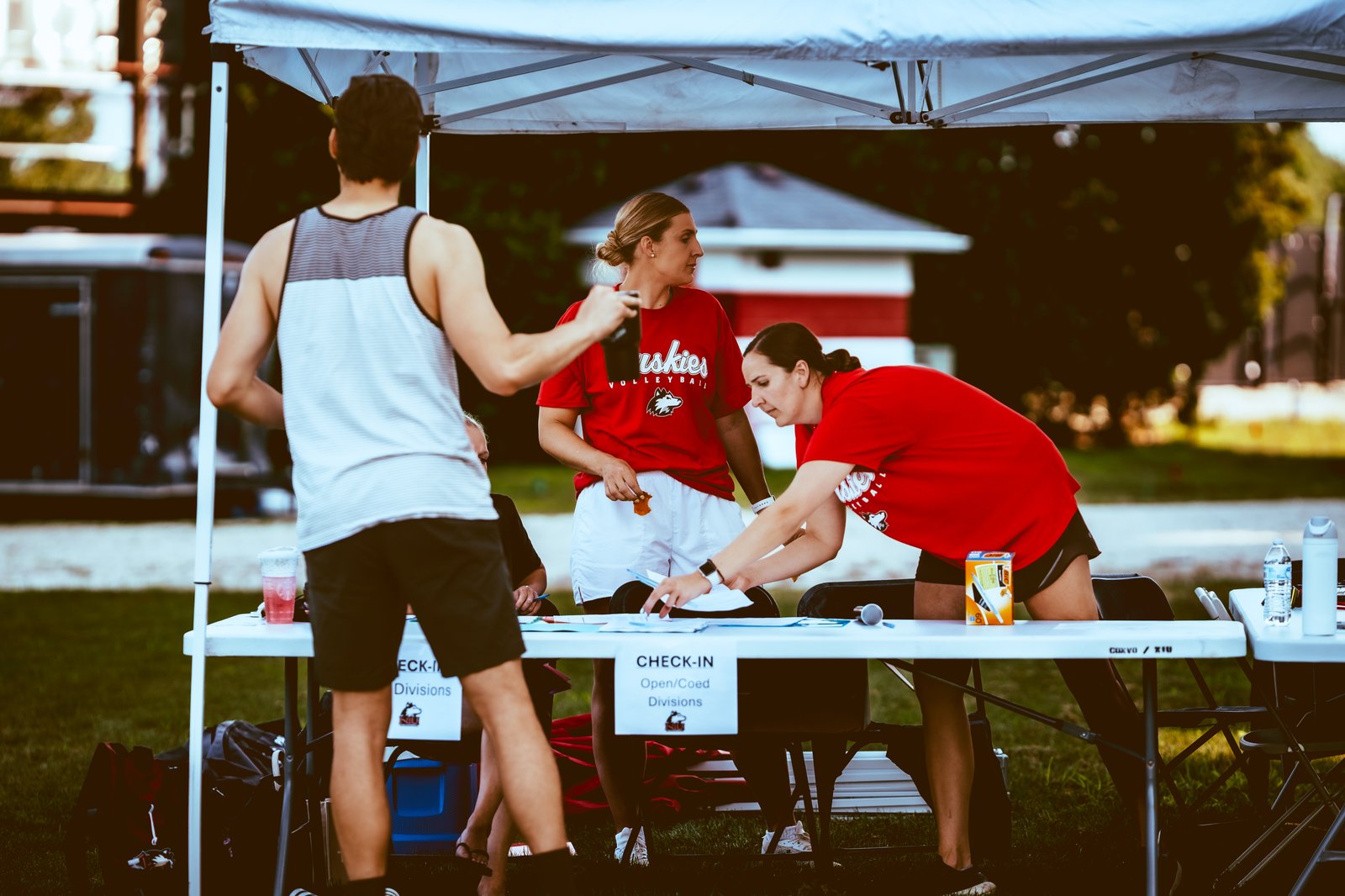 NIU Grass Volleyball Fundraiser