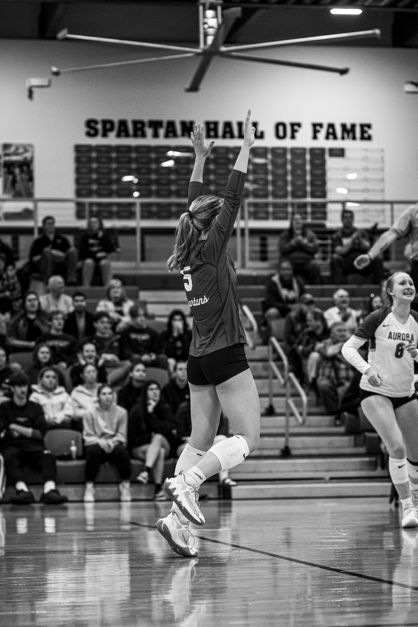 AU Spartans Women's Volleyball 02-Nov