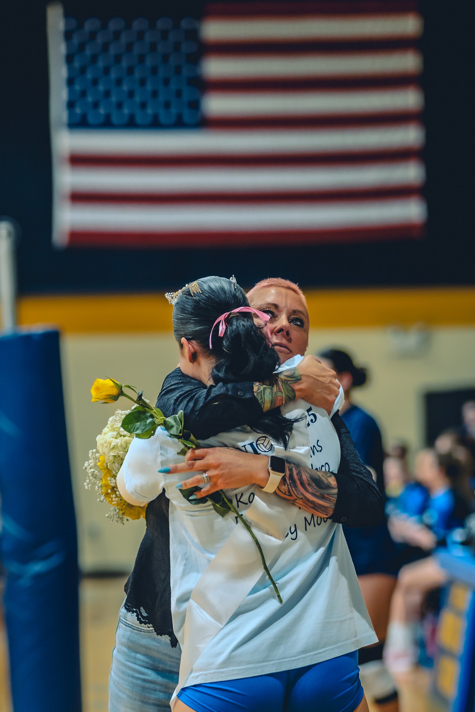 ACC VB Senior Night