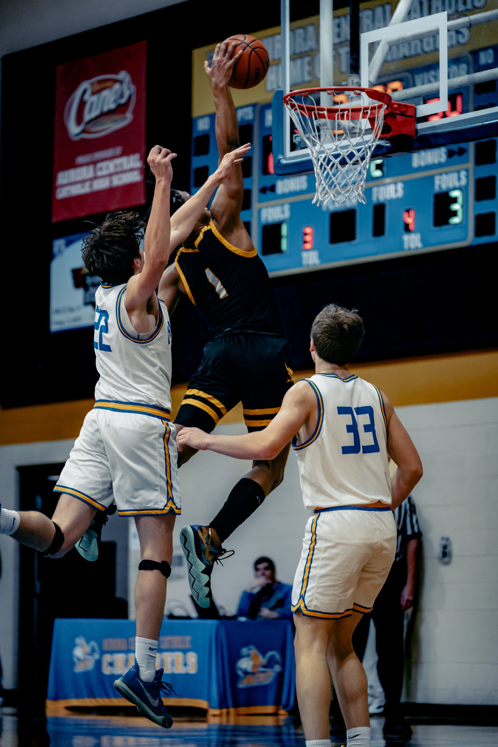 ACC Boys Basketball 08-Dec - Dec 9