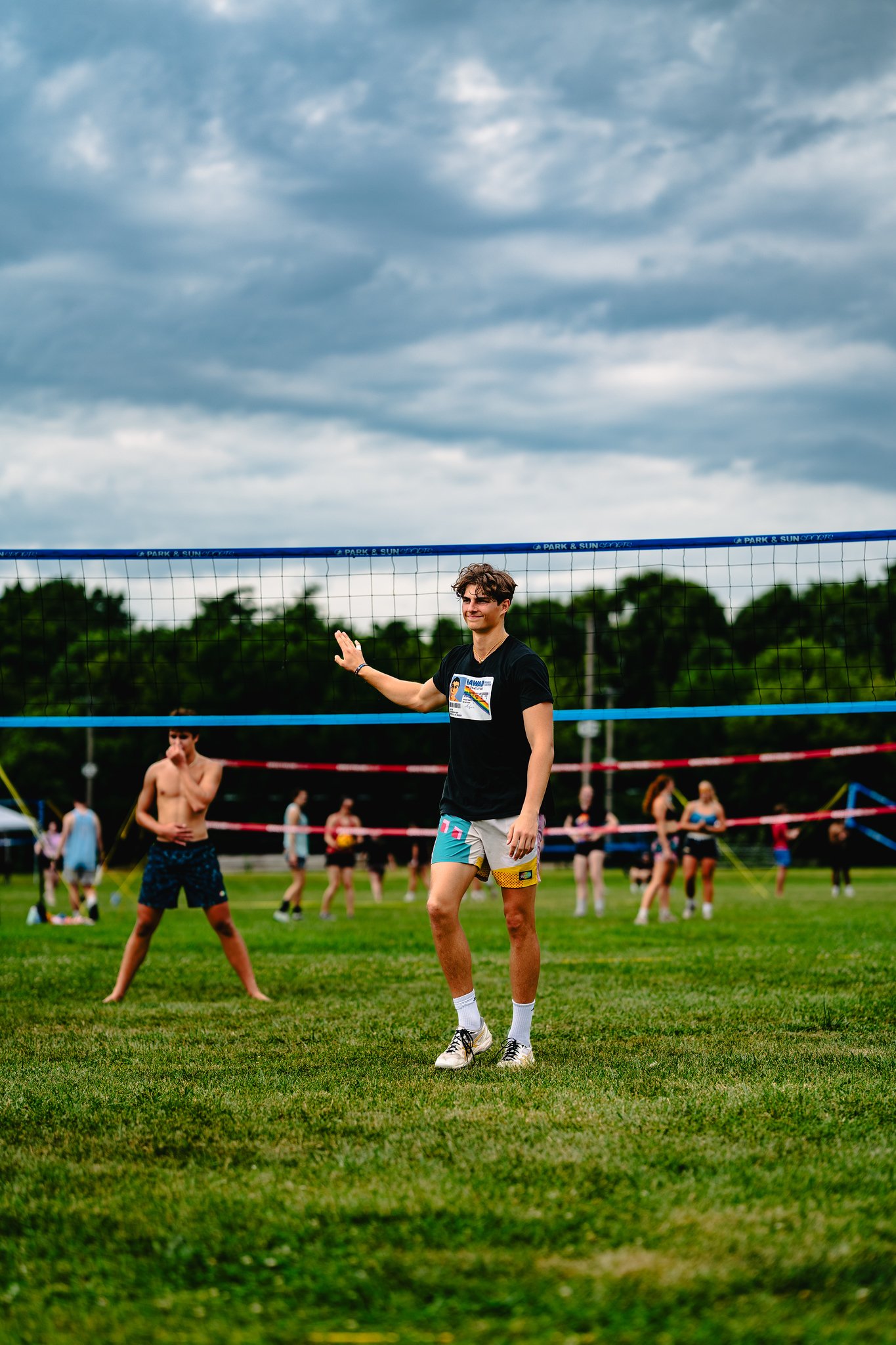 Cookout Volleyball Grass Tourney - Jan 1