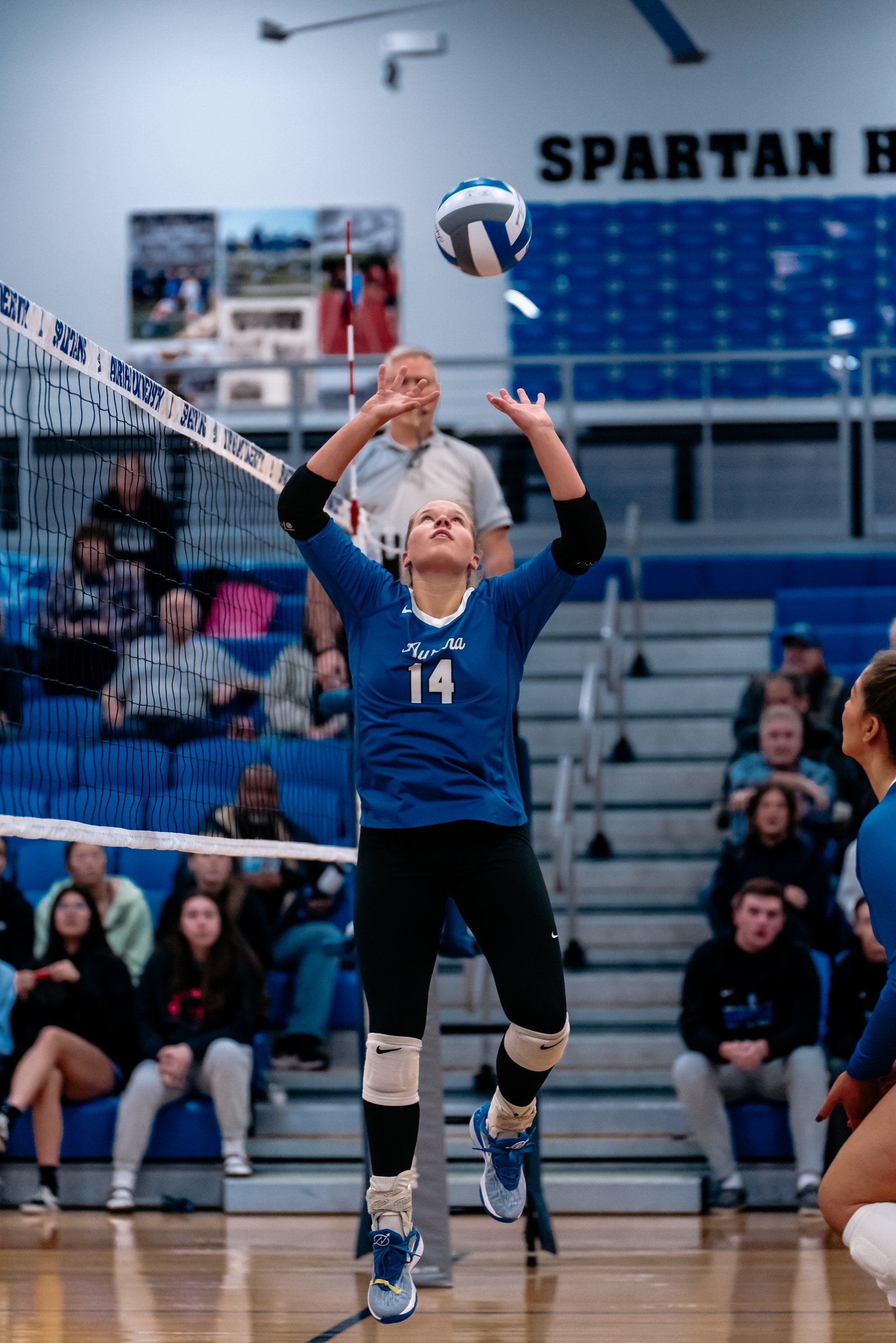 AU Spartans Women's Volleyball 02-Nov