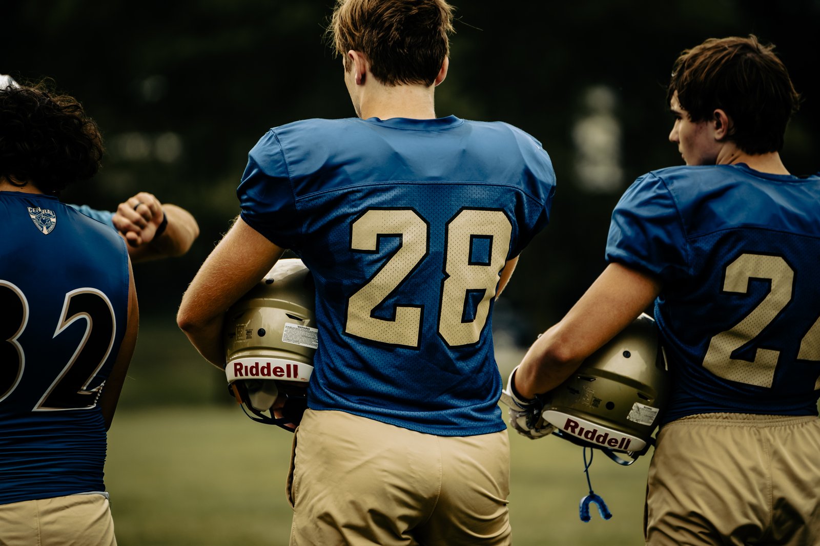 ACC Football Practice