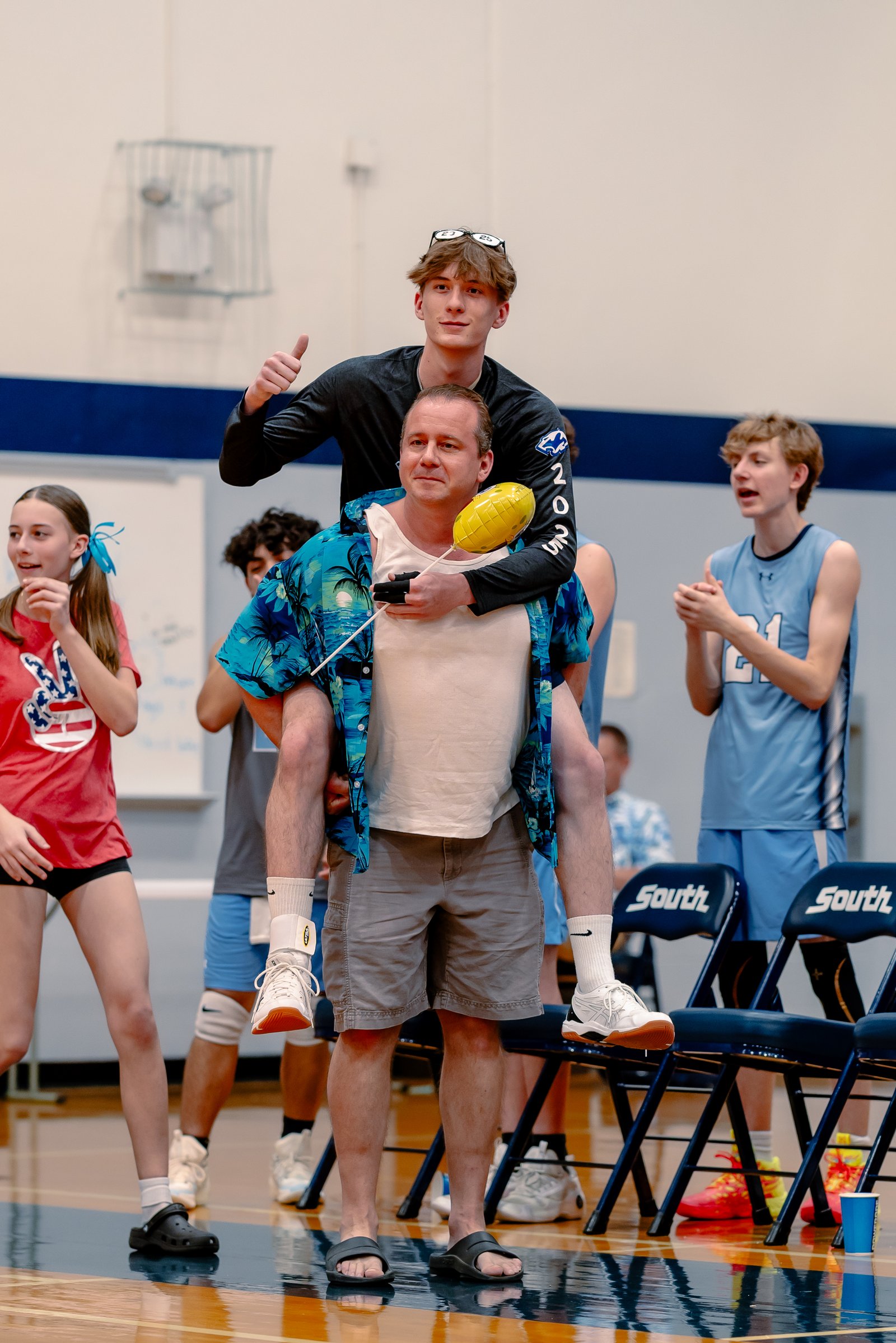 Plainfield South – Senior Night