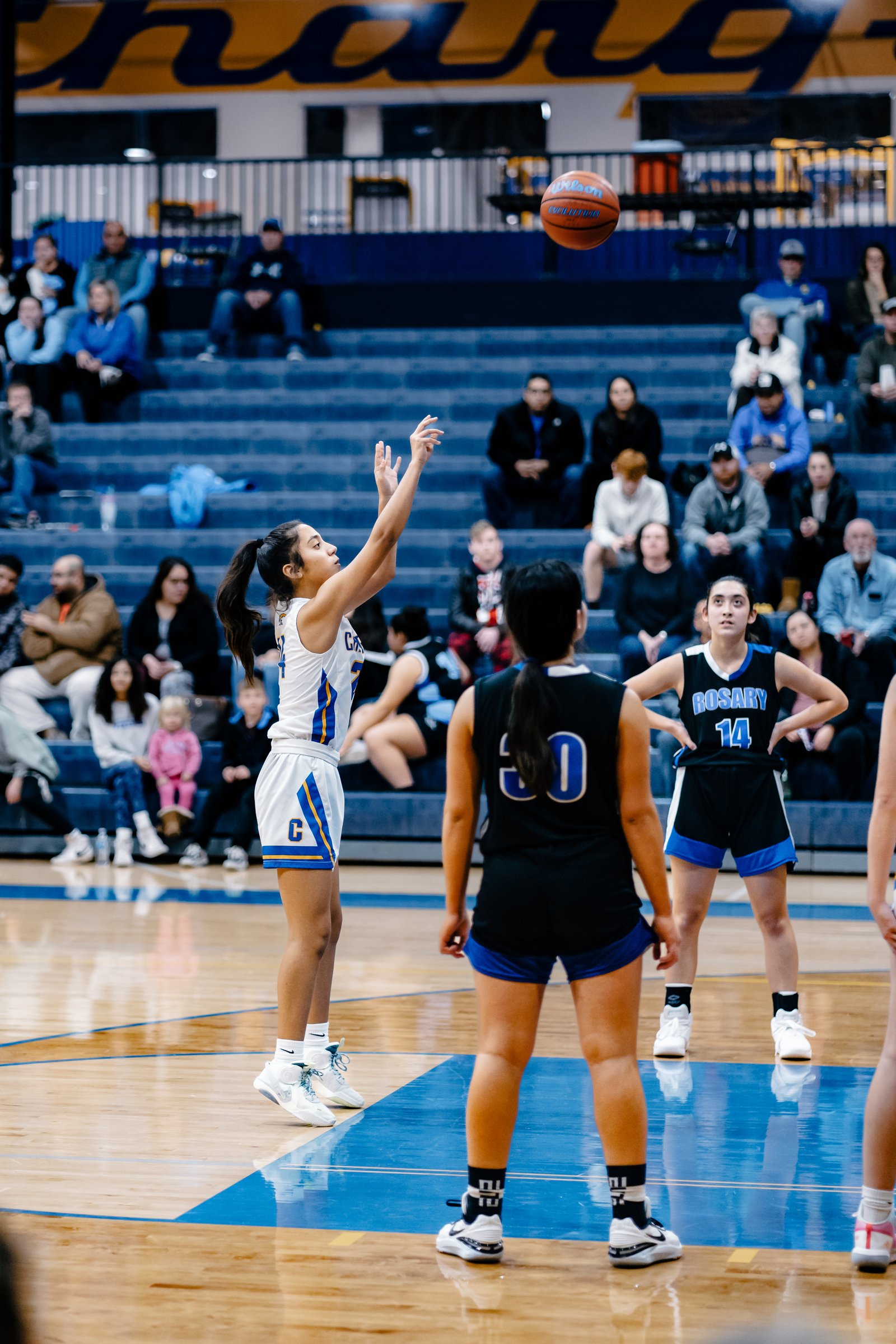 ACC Girls vs Rosary