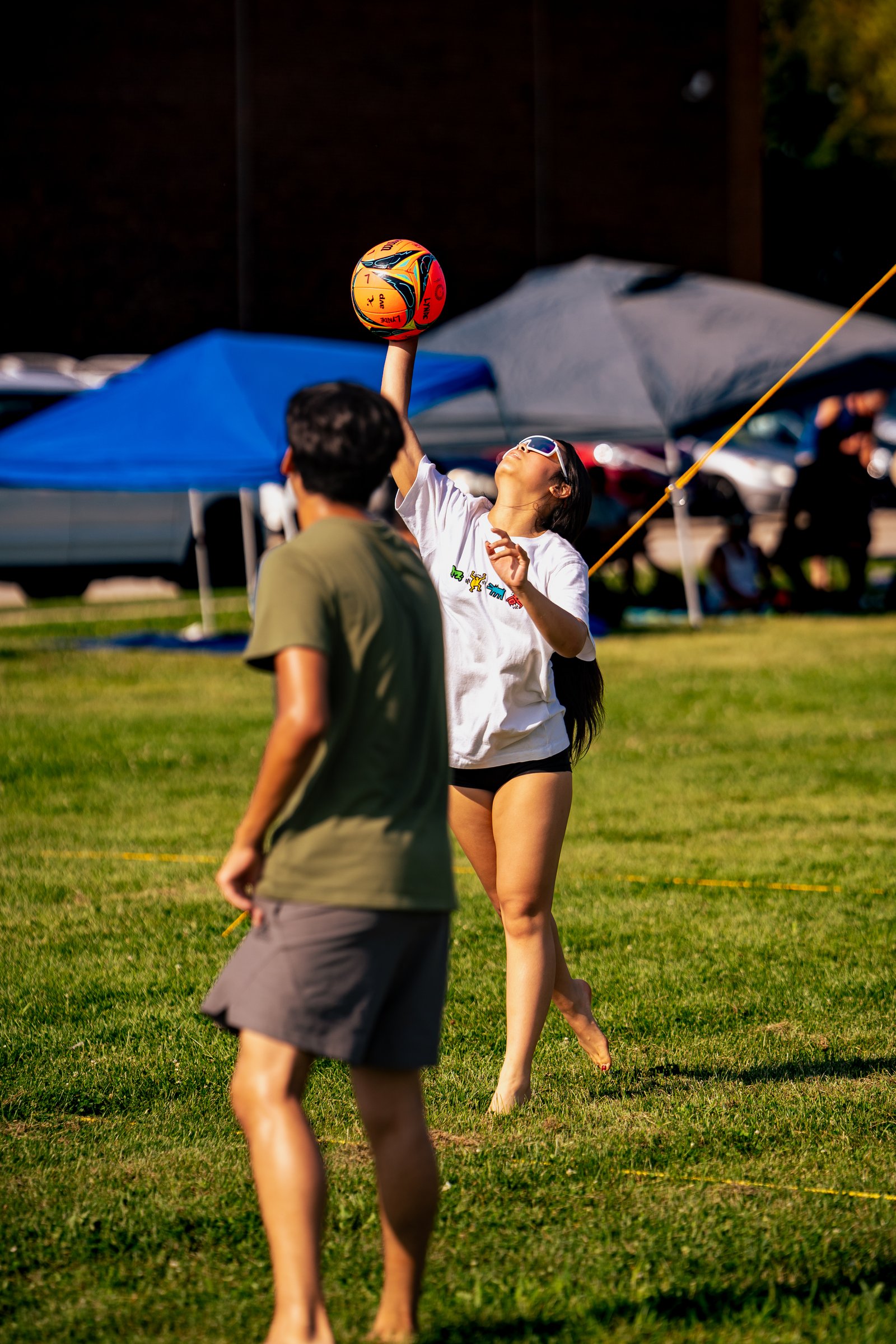 NIU Grass Volleyball Fundraiser