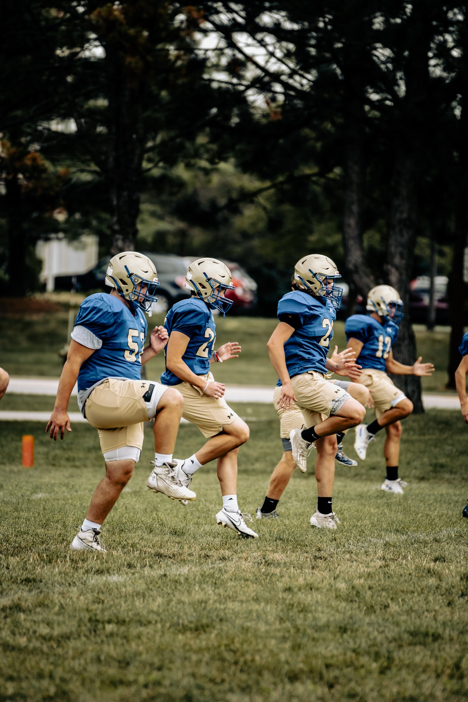 ACC Football Practice