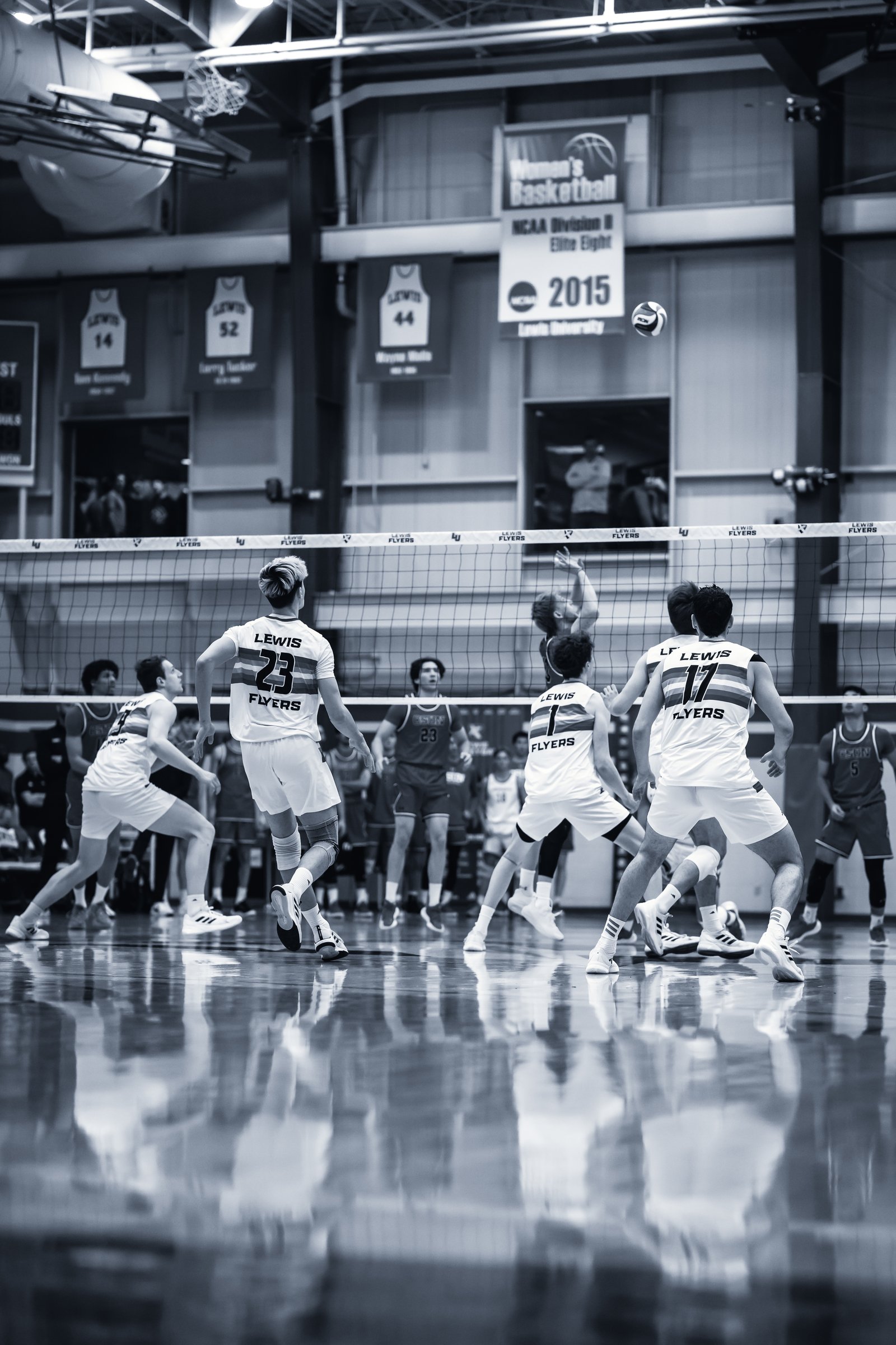 Lewis Flyers vs CSUN