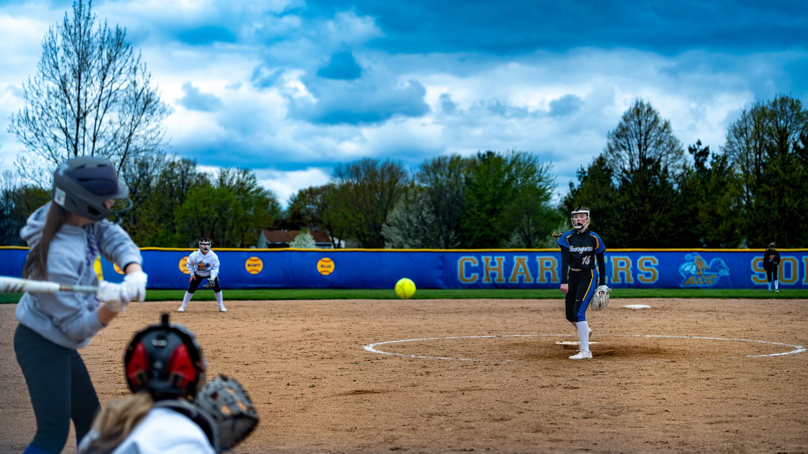 ACC Girls Softball - Apr 22