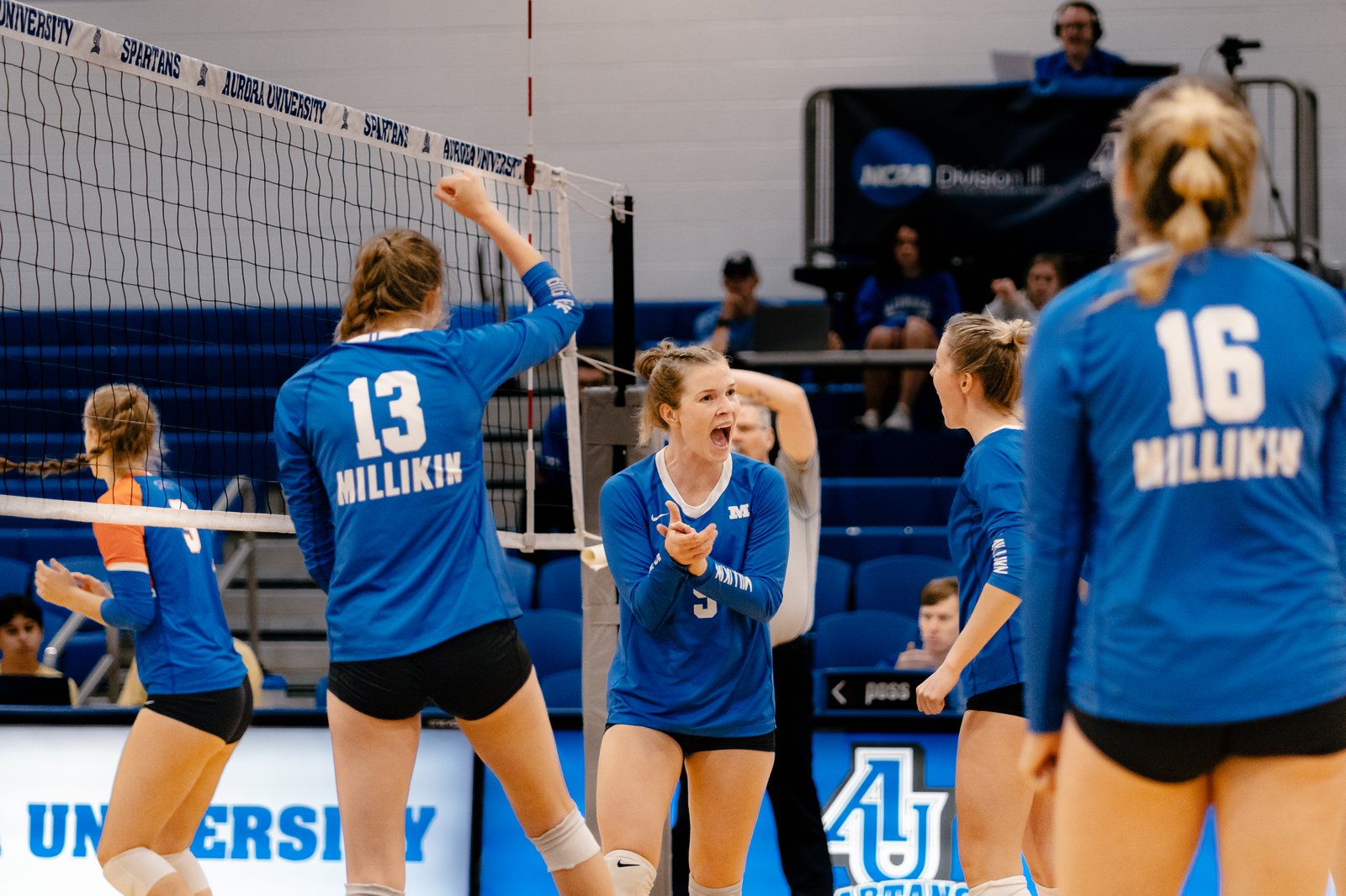 Millikin VB - Sep 17
