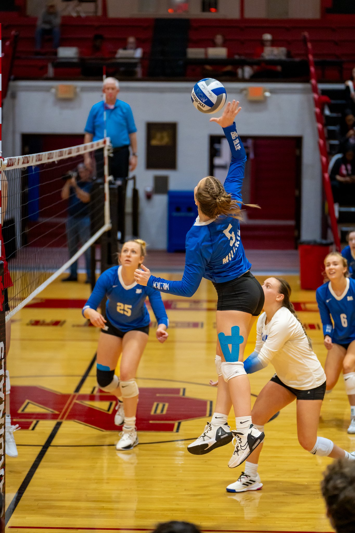 Millikin Volleyball at North Centr