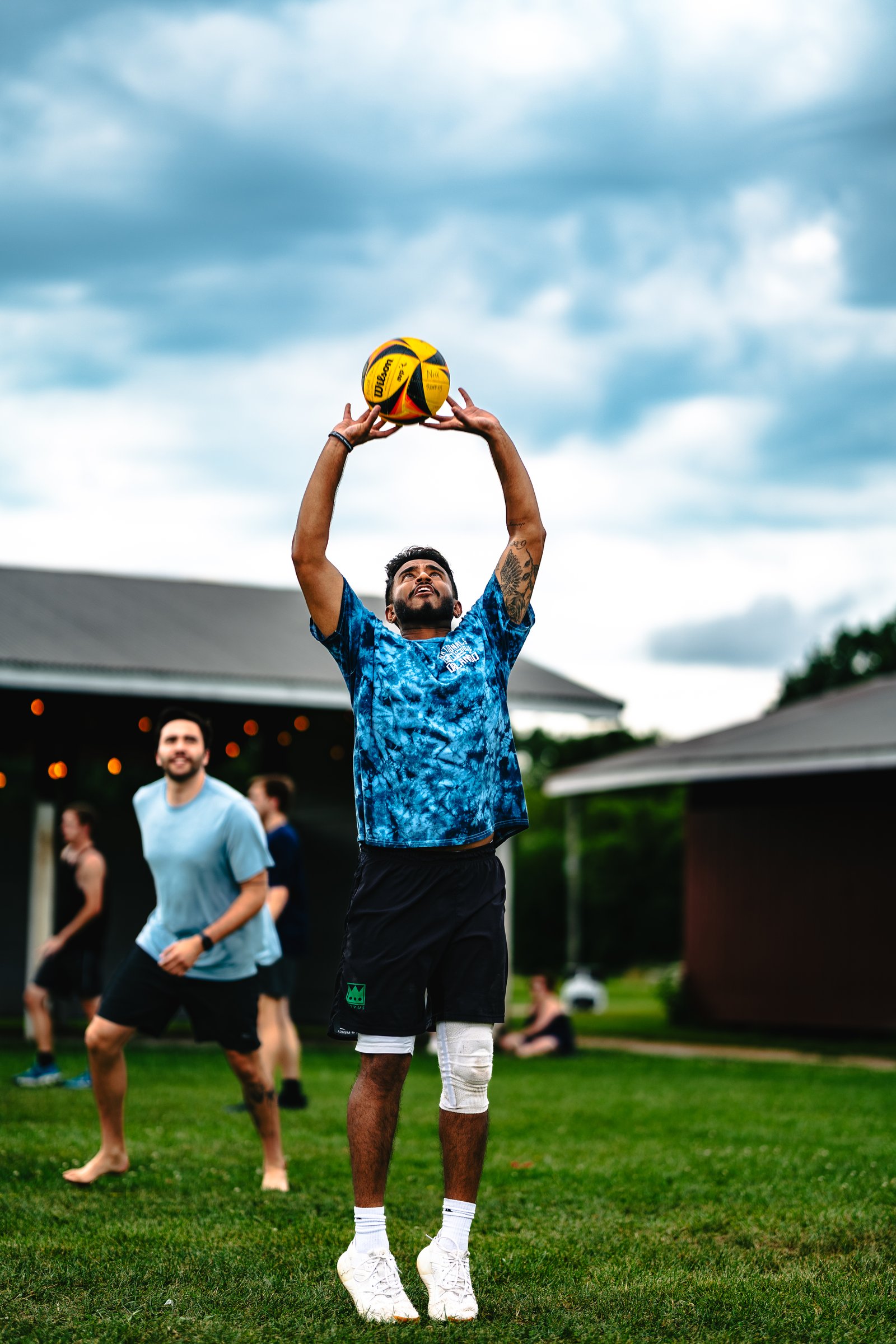 Cookout Volleyball Grass Tourney