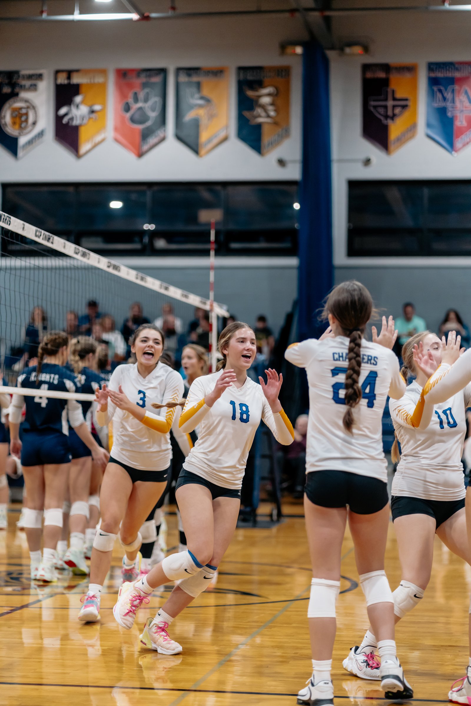 ACC VB IHSA Regional Final 26-Oct