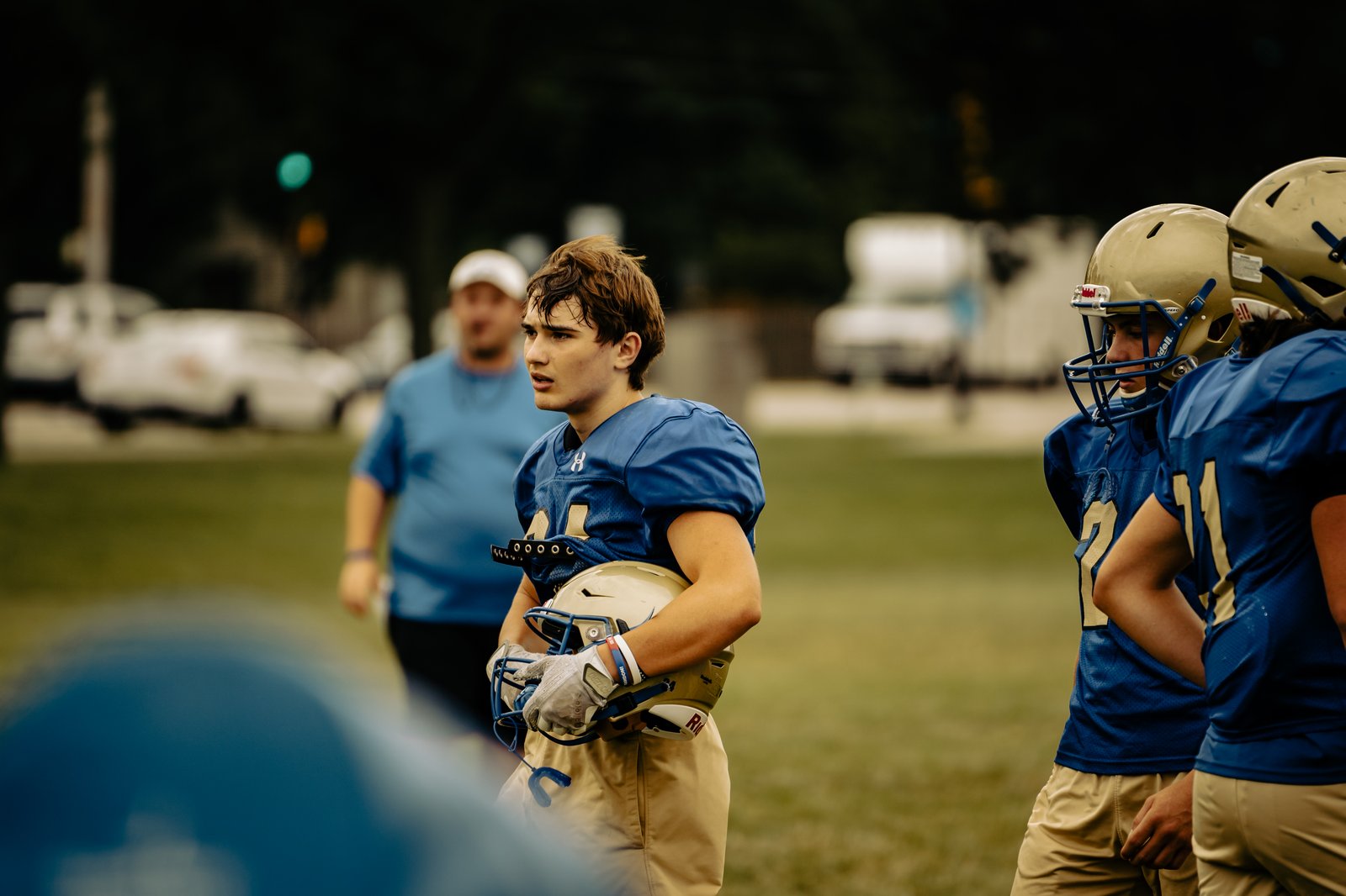 ACC Football Practice