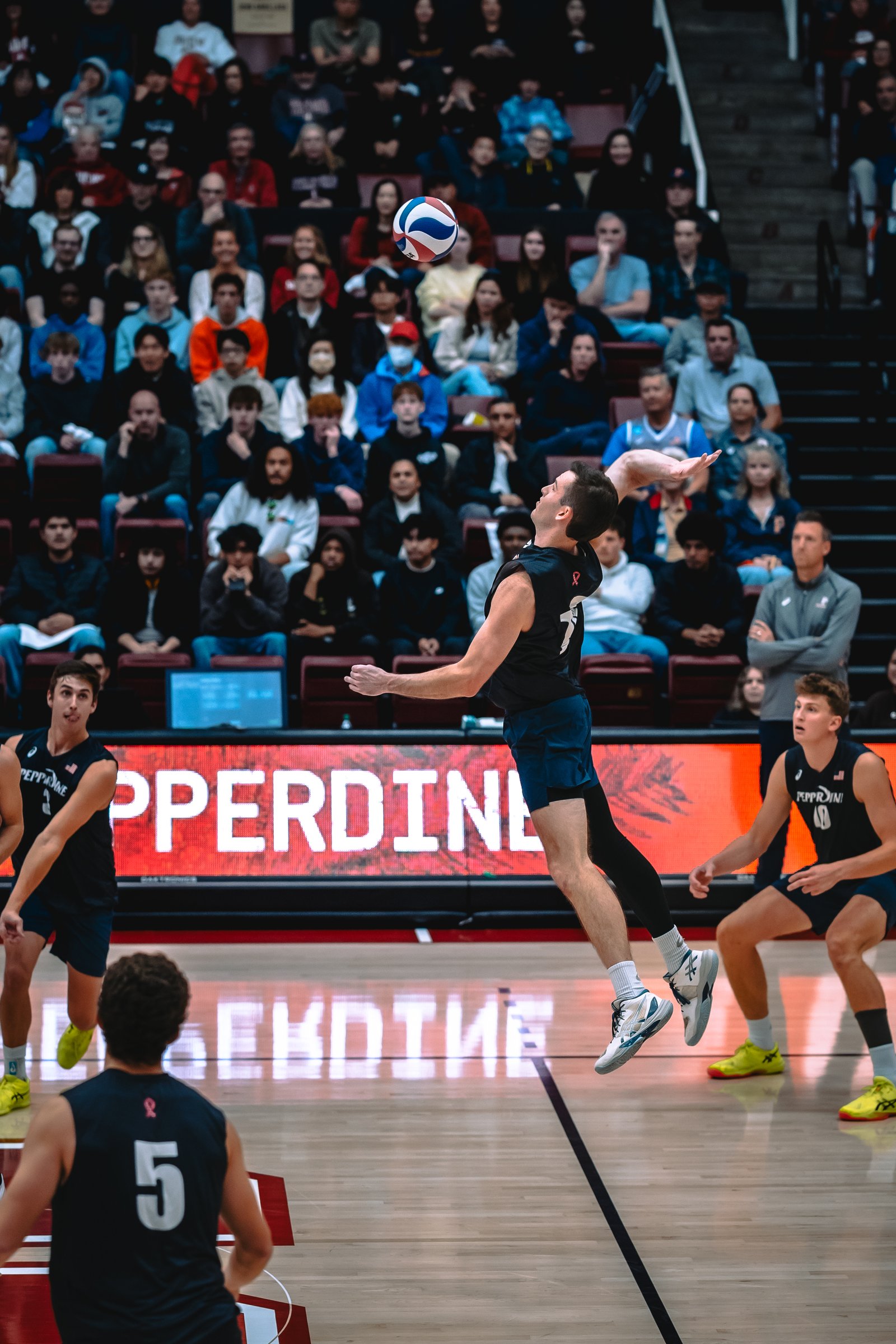 Pepperdine MVB @ Stanford