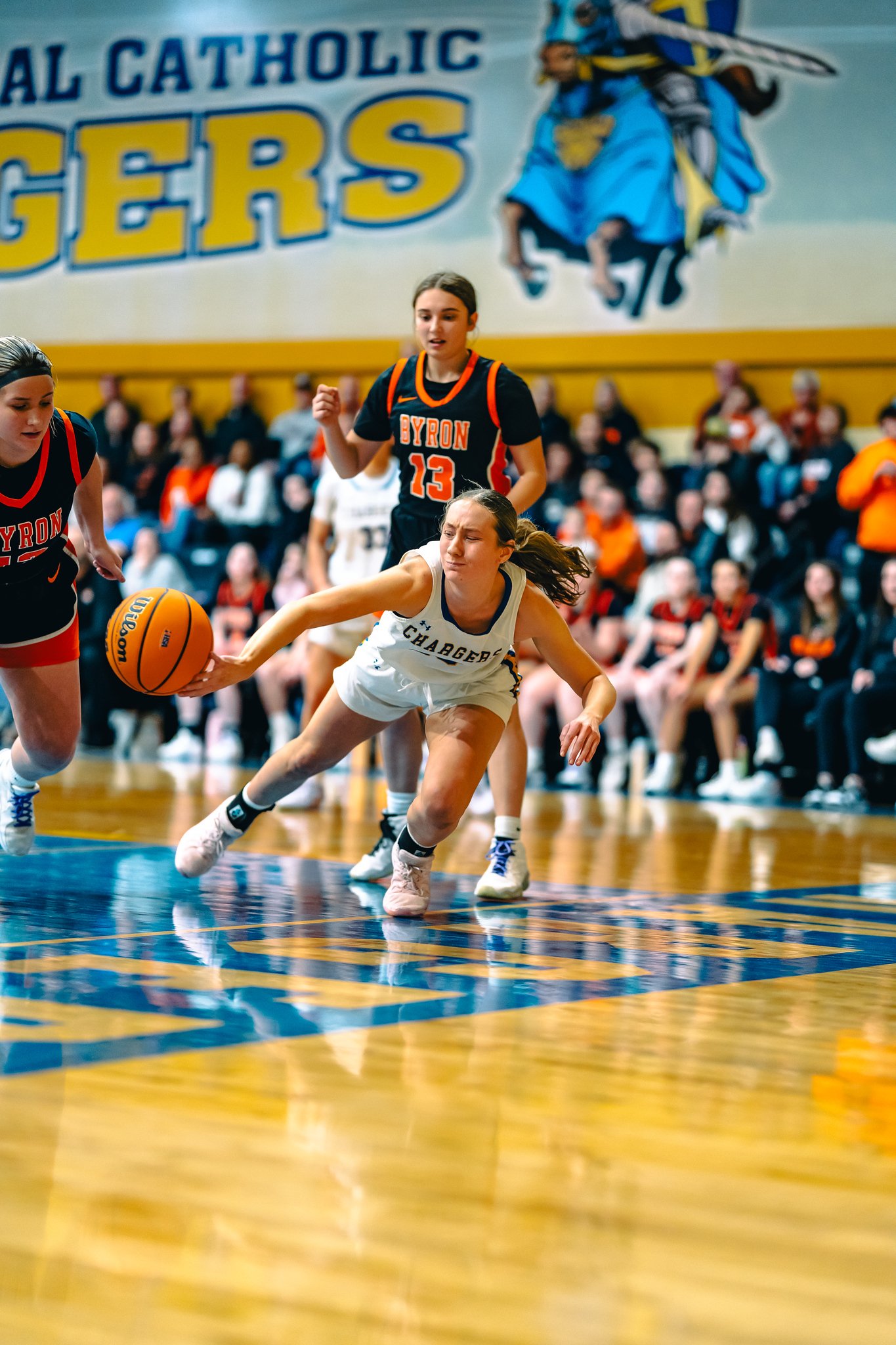 ACC Girls Basketball Regional - Feb 22