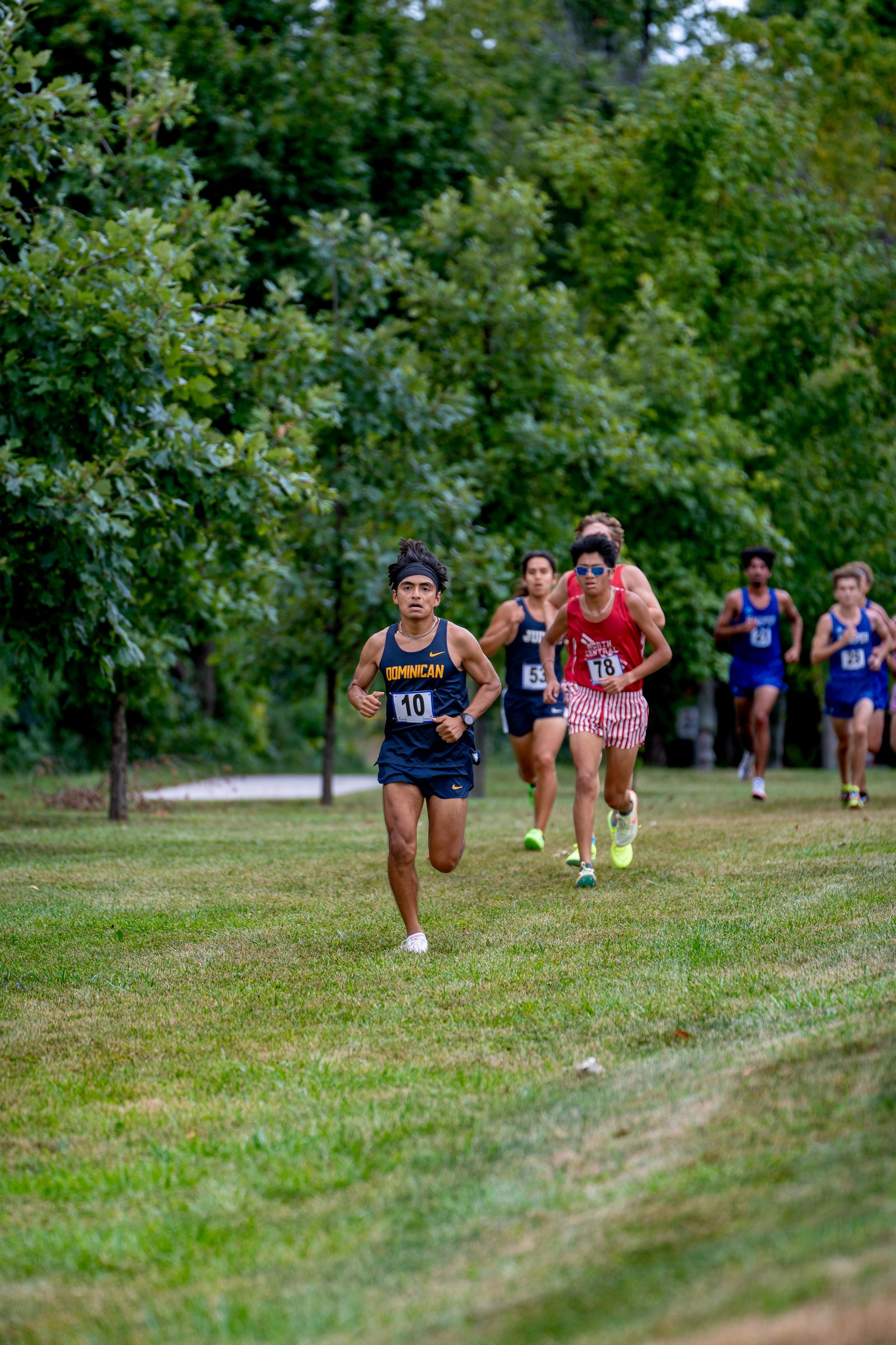 DU Cross Country at NCCXC Invite - Sep 10