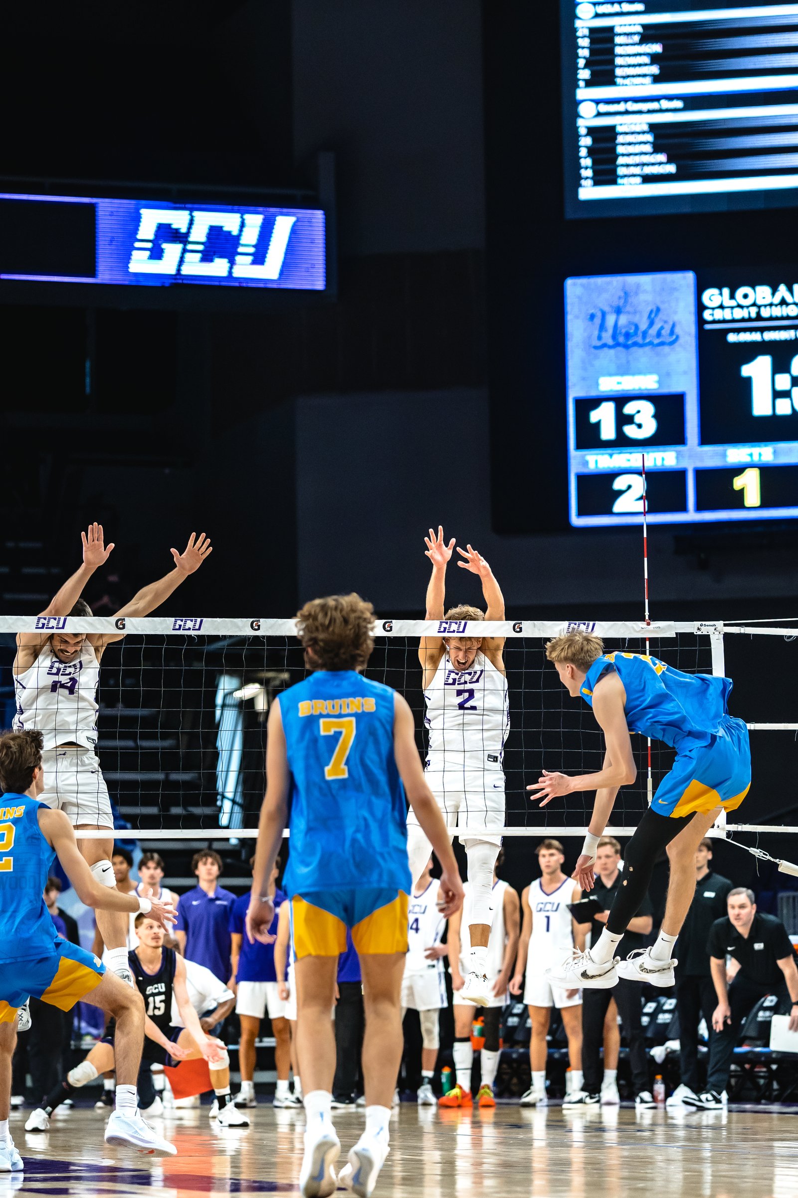 GCU vs UCLA