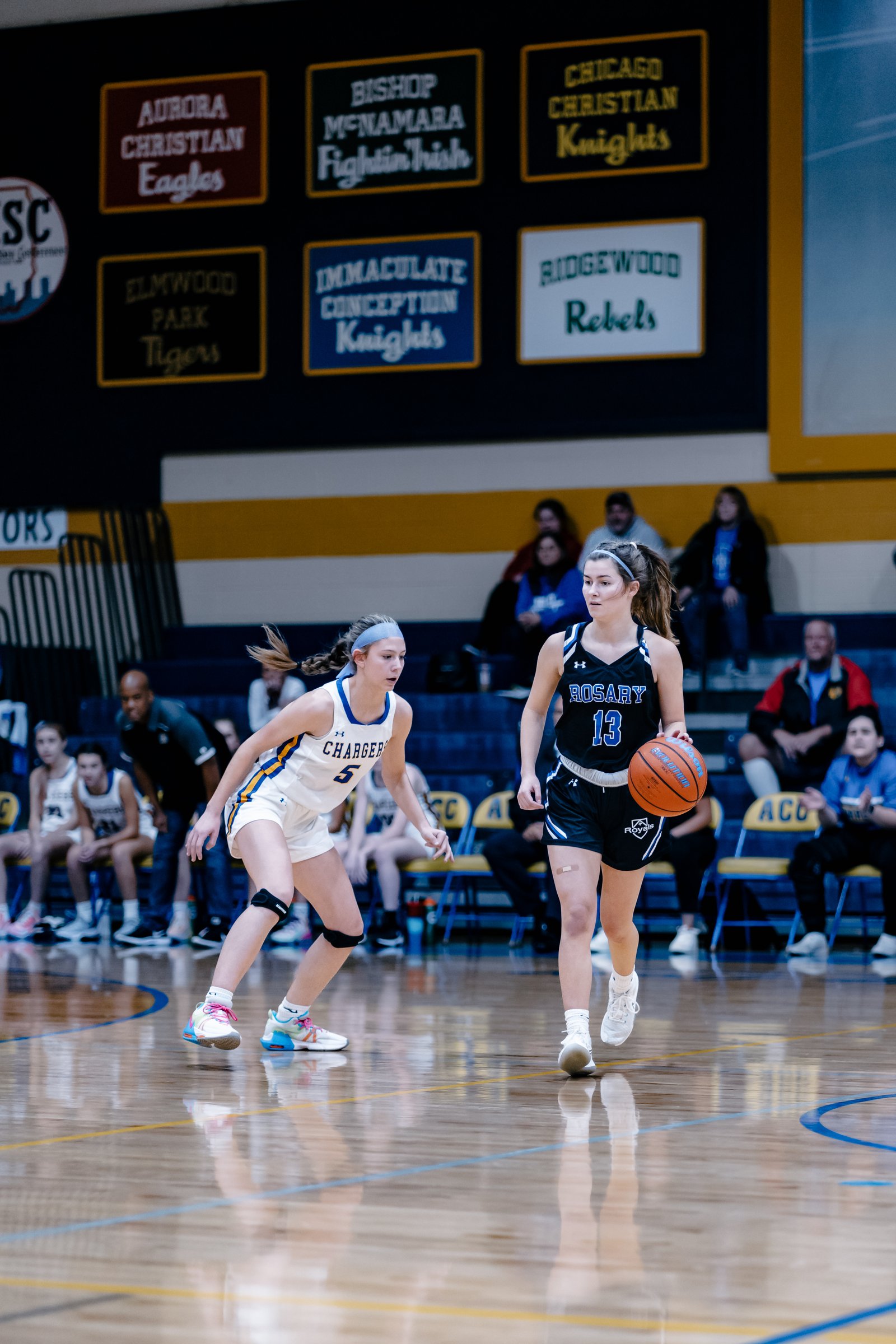 ACC Girls vs Rosary