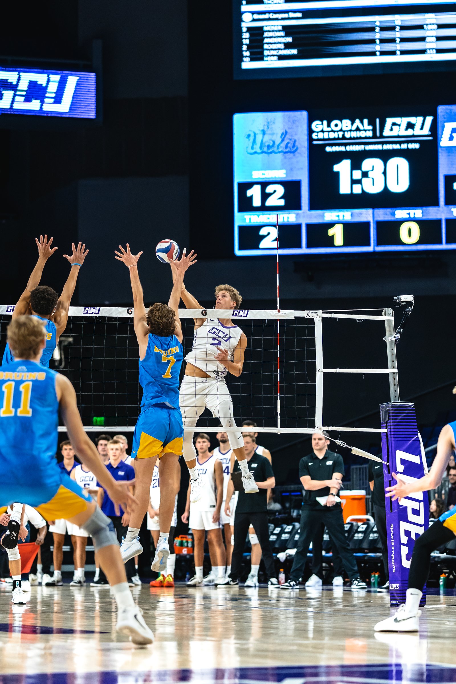 GCU vs UCLA