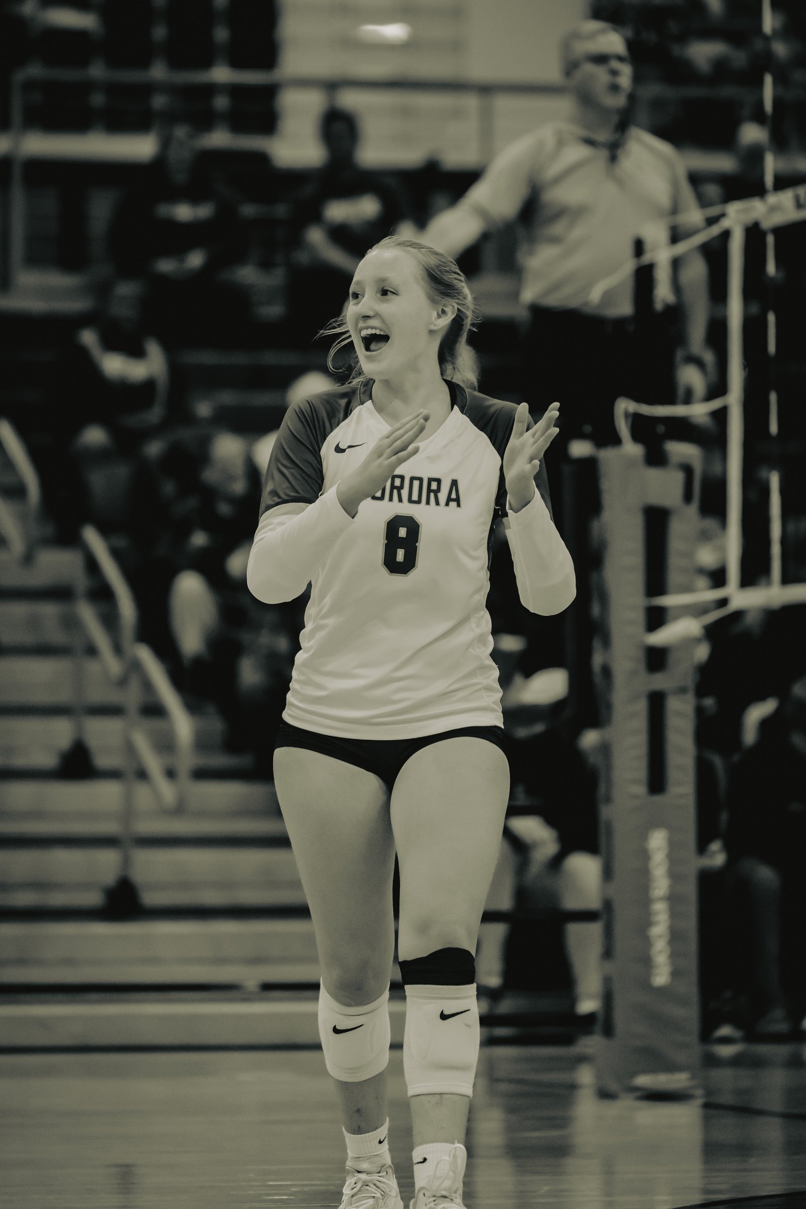 AU Spartans Women's Volleyball 02-Nov