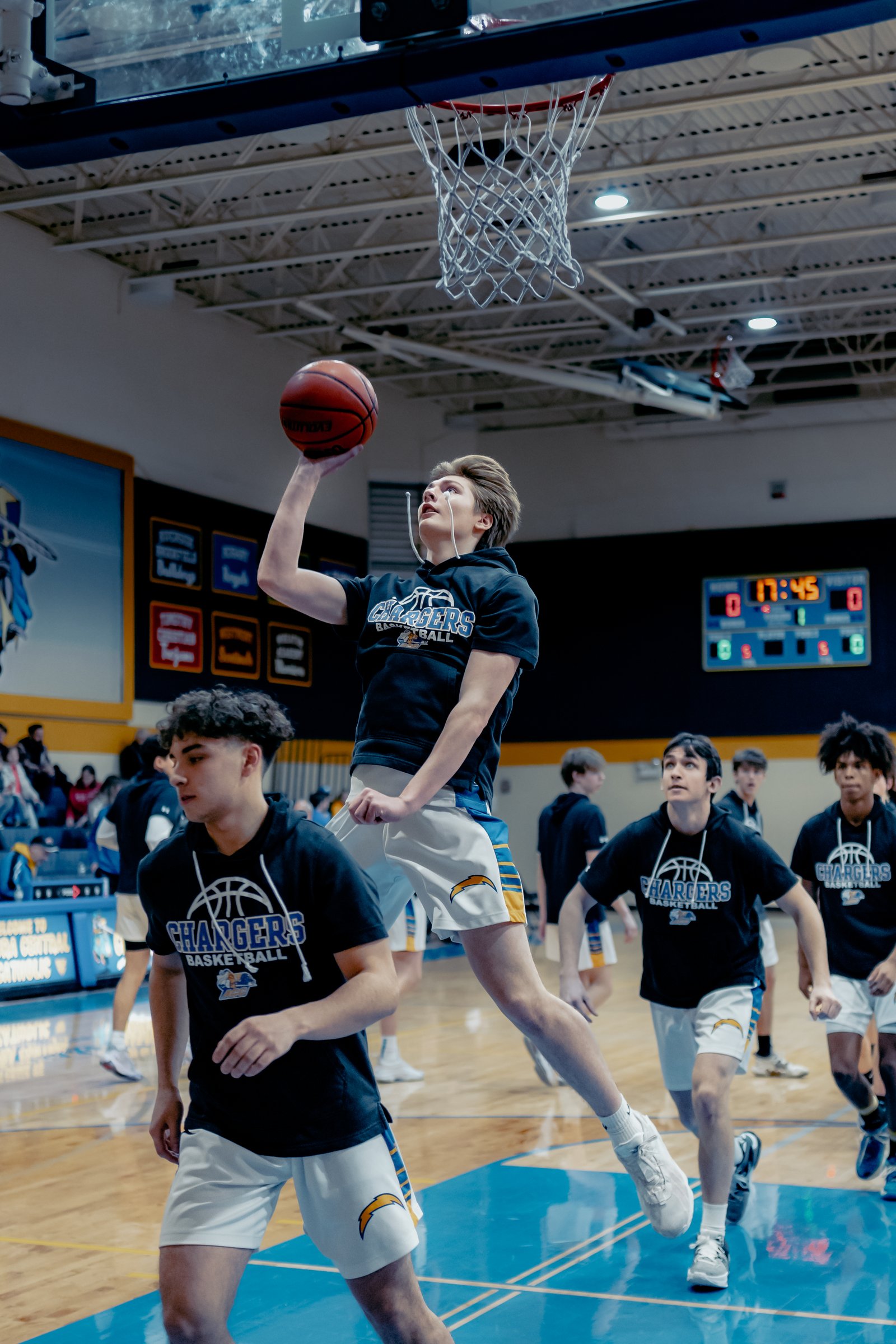 ACC Boys Basketball Senior Night - Feb 10