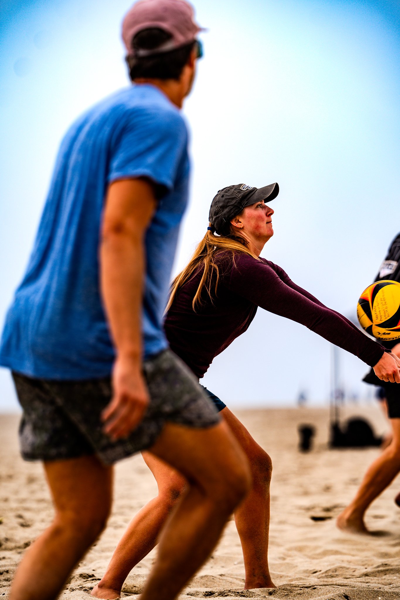 Orange County PopUp Volleyball
