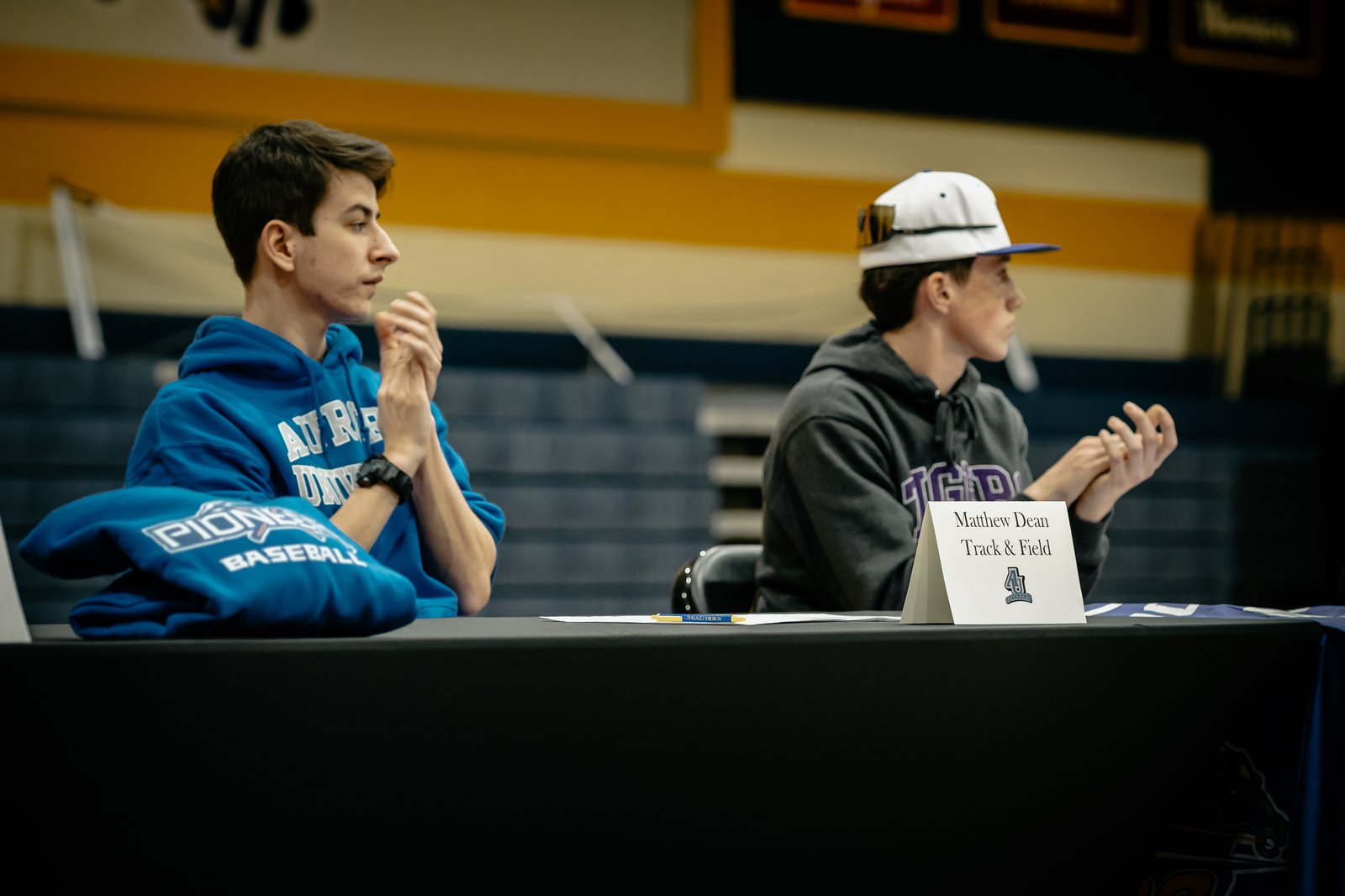 ACC College Athletics Signing