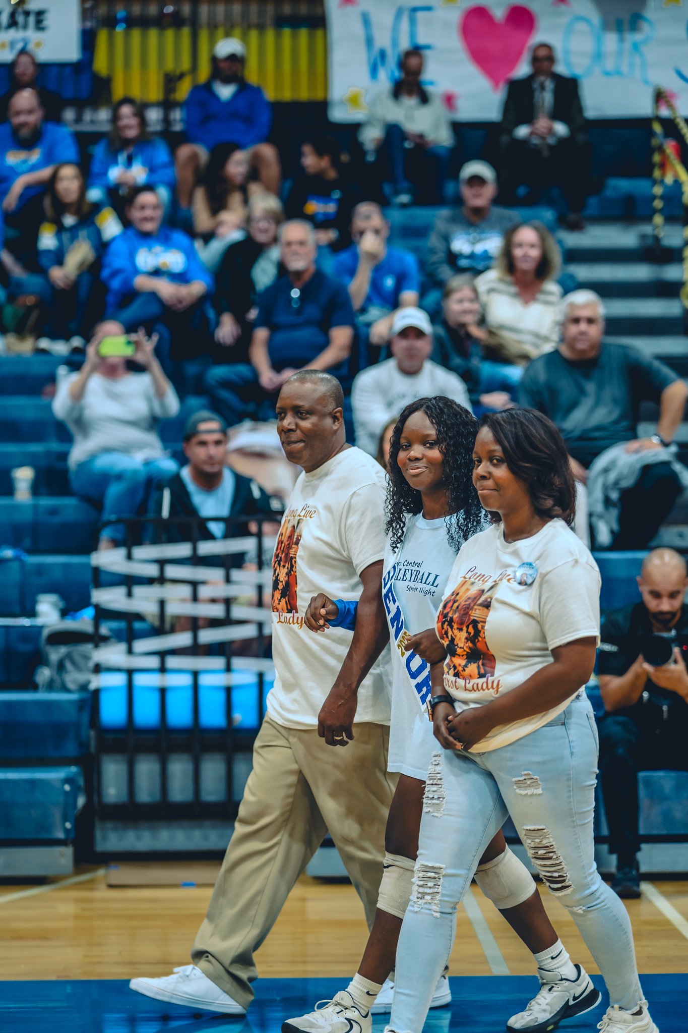 ACC VB Senior Night