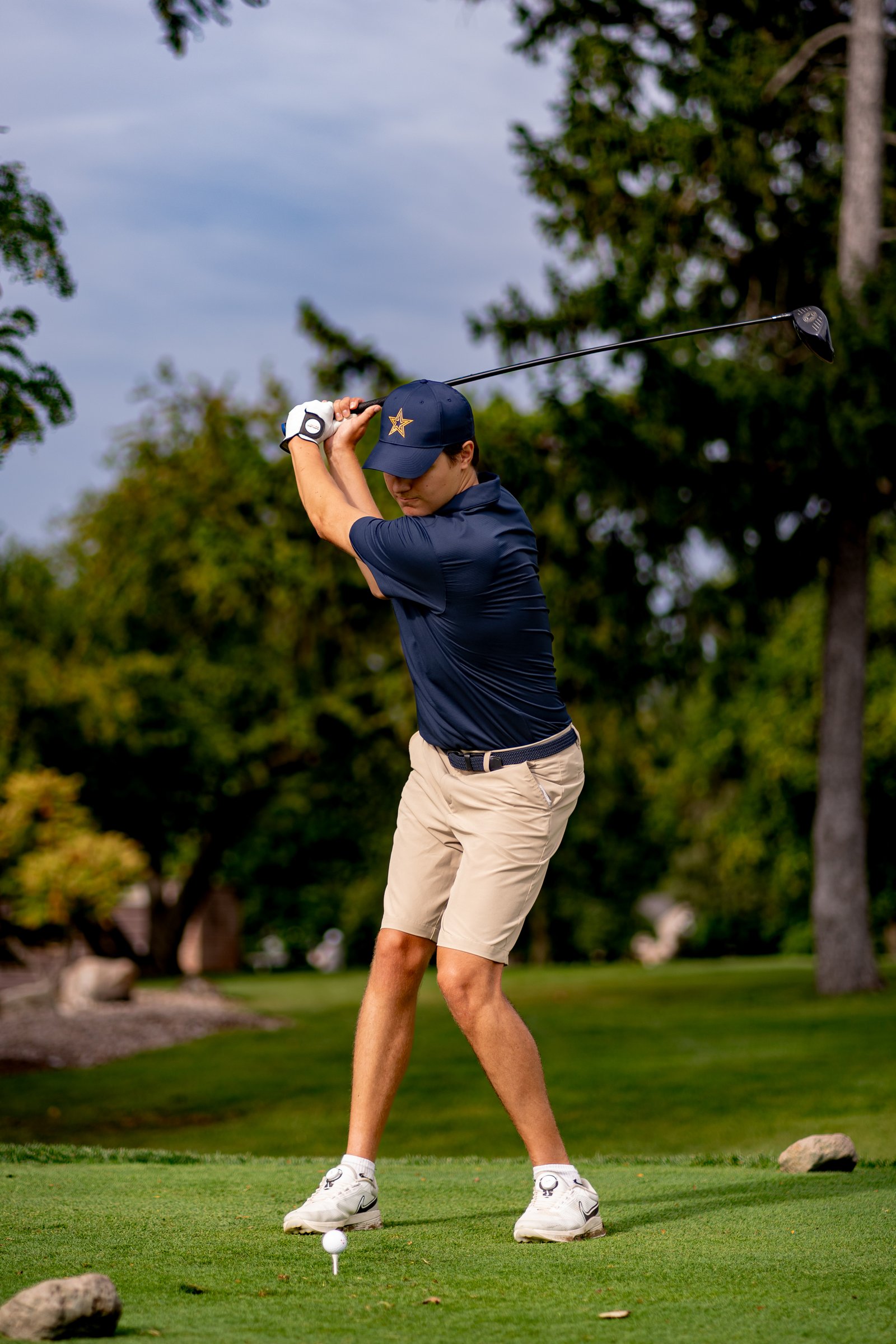 DU Men's Golf at AU Fall Invite - Sep 5